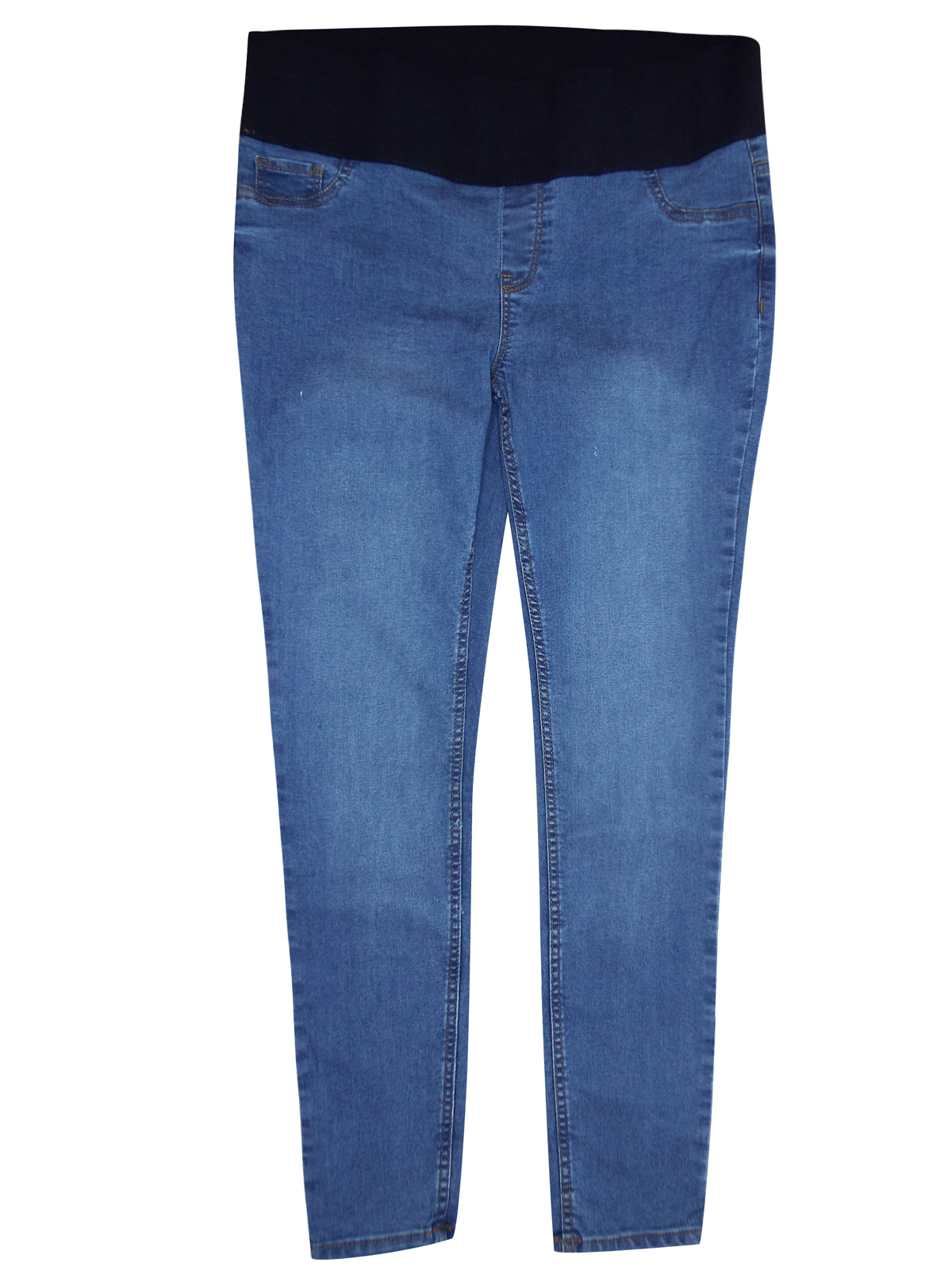 N3w L00k DENIM Under Bump Maternity Jeggings Size 8 to 18