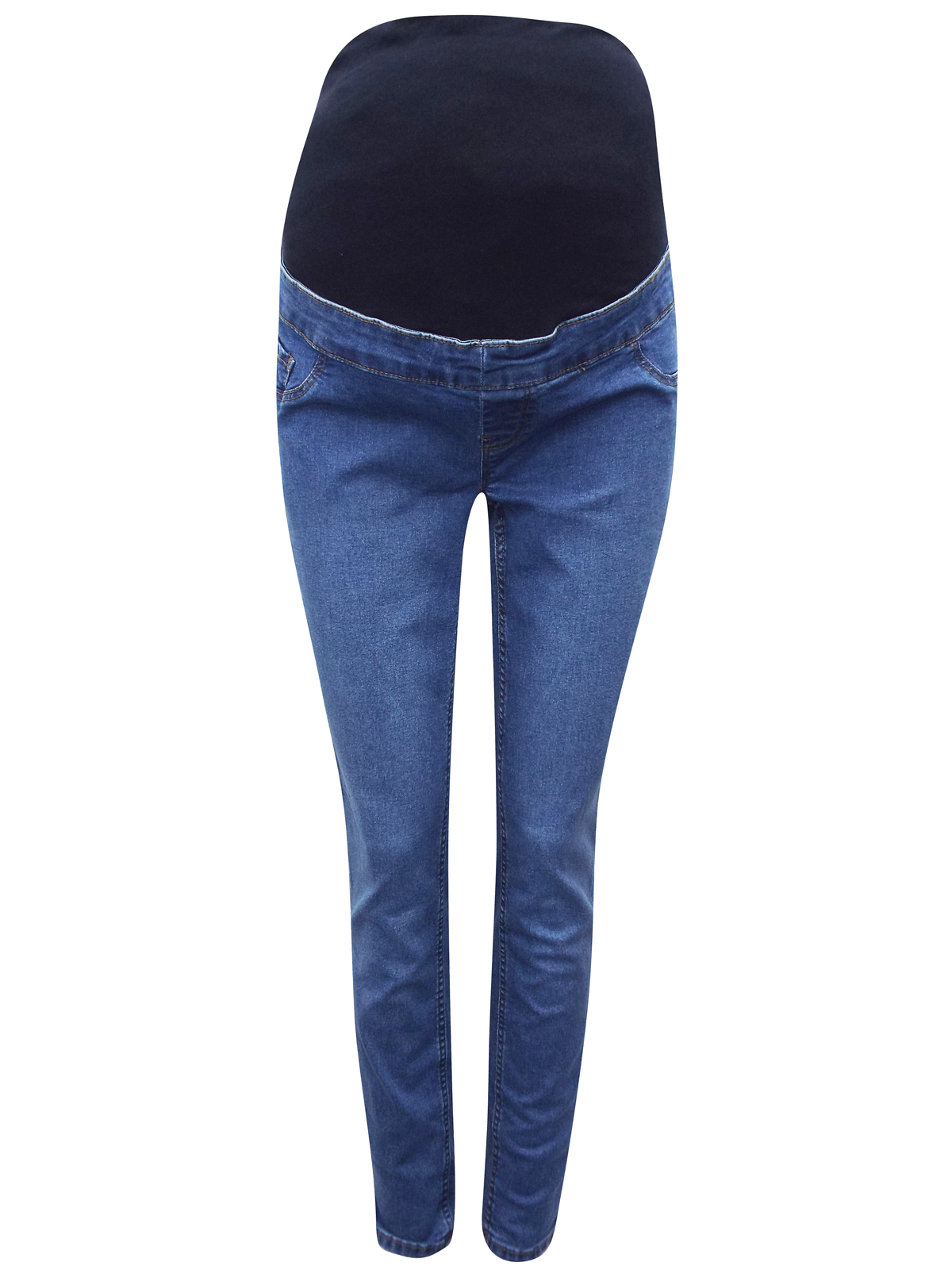 N3w L00k DENIM Emilee Over Bump Maternity Jeggings Size 8 to 18