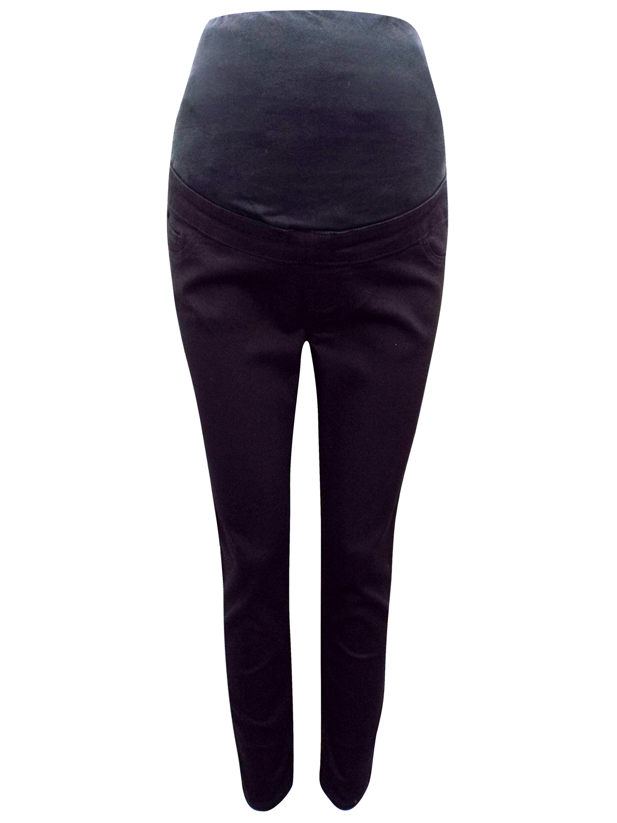 N3w L00k BLACK Emilee Over Bump Maternity Jeggings - Size 6 to 18