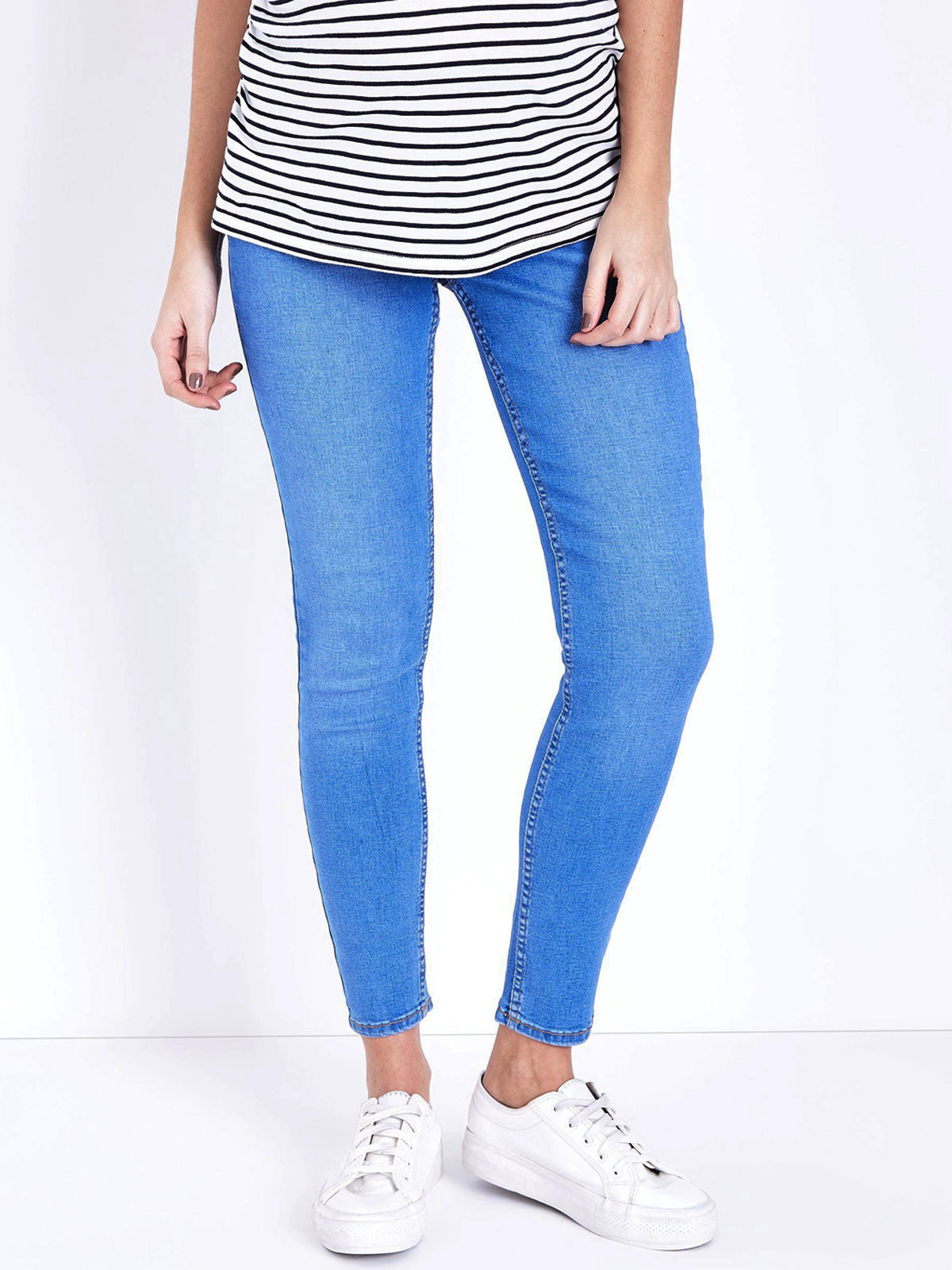 N3w L00k DENIM Emilee Under Bump Maternity Jeggings Size 8 to 18