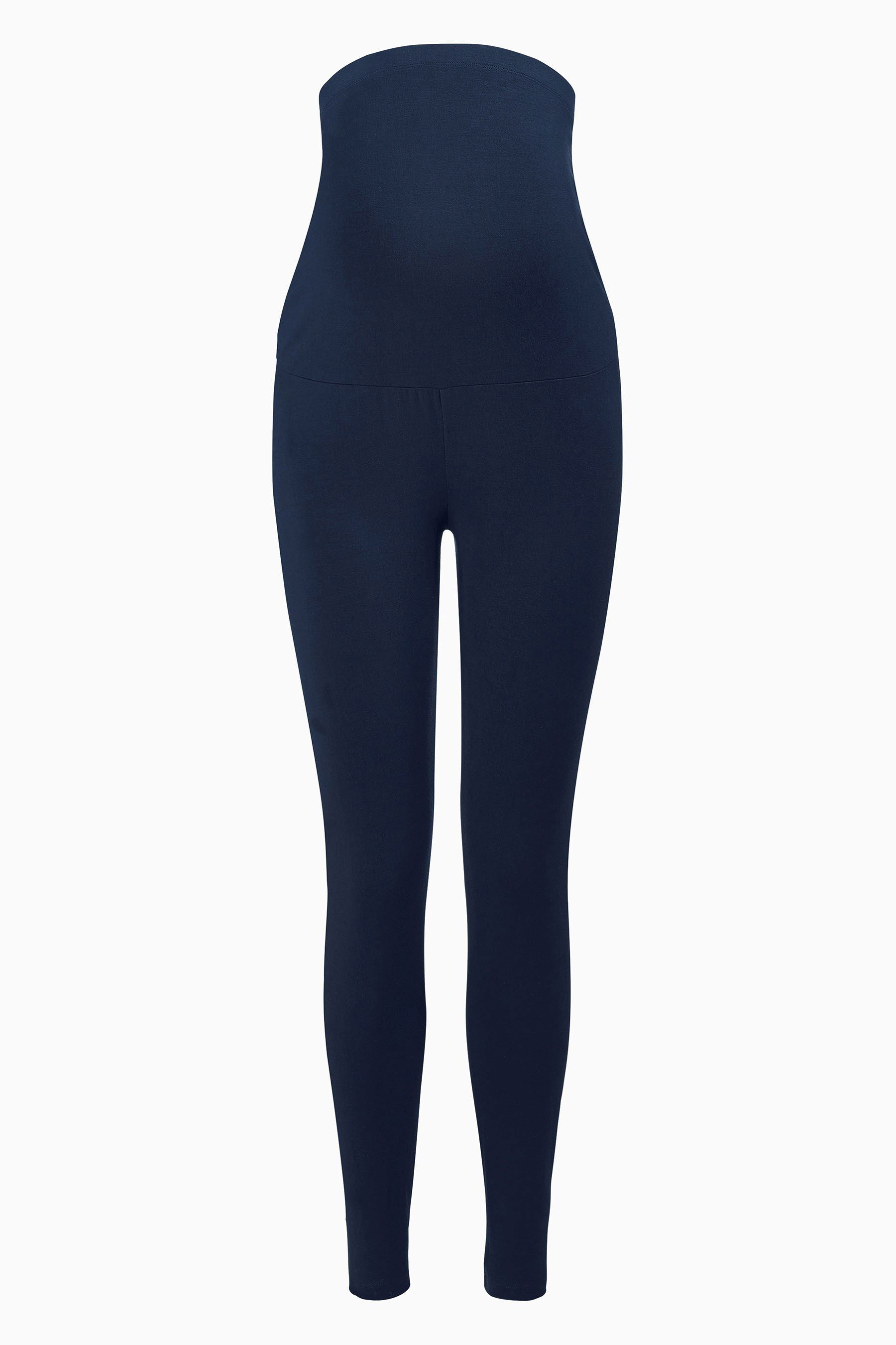 N3XT NAVY Over Bump Full Length Maternity Leggings Size 8 to 22