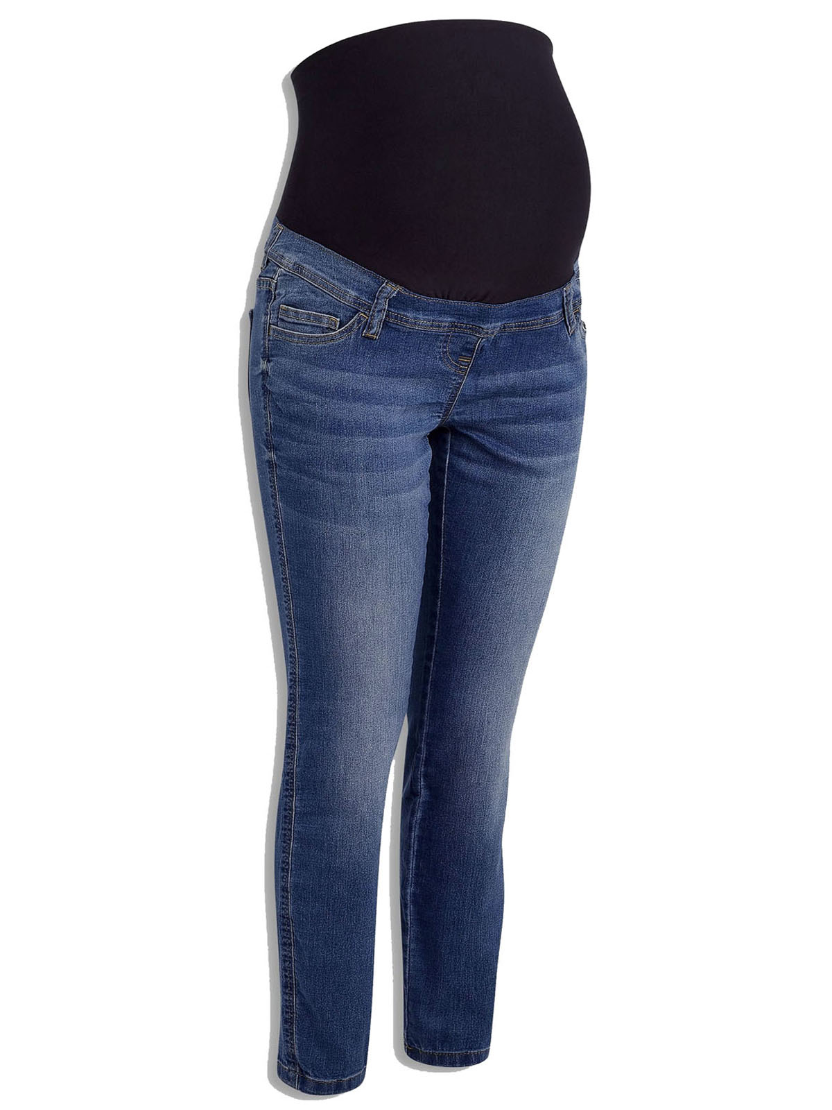 N3XT DENIM 5-Pocket Over Bump Maternity Skinny Jeans - Size 8 to 22
