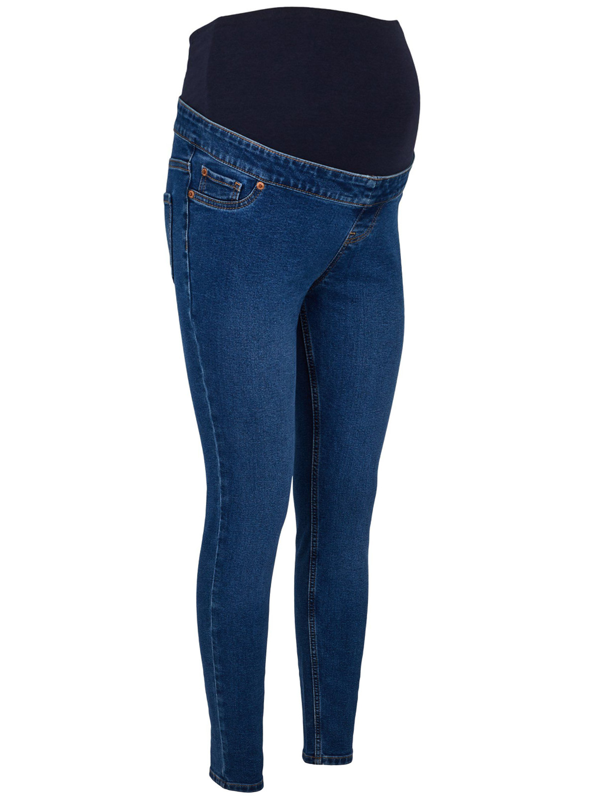 NEW L00K DENIM Over Bump Maternity Jeggings - Size 8 to 20