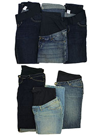 ASSORTED Maternity Jeans - Size 4 to 14