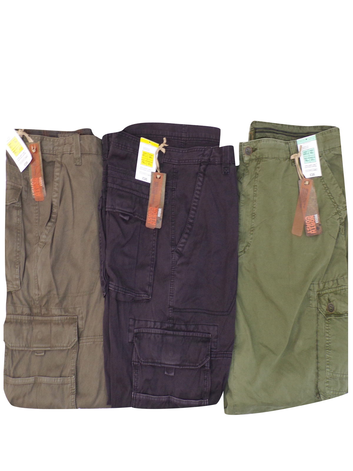 Carhartt WIP JET PANT  Cargo trousers  wall rinsedkhaki  Zalandode