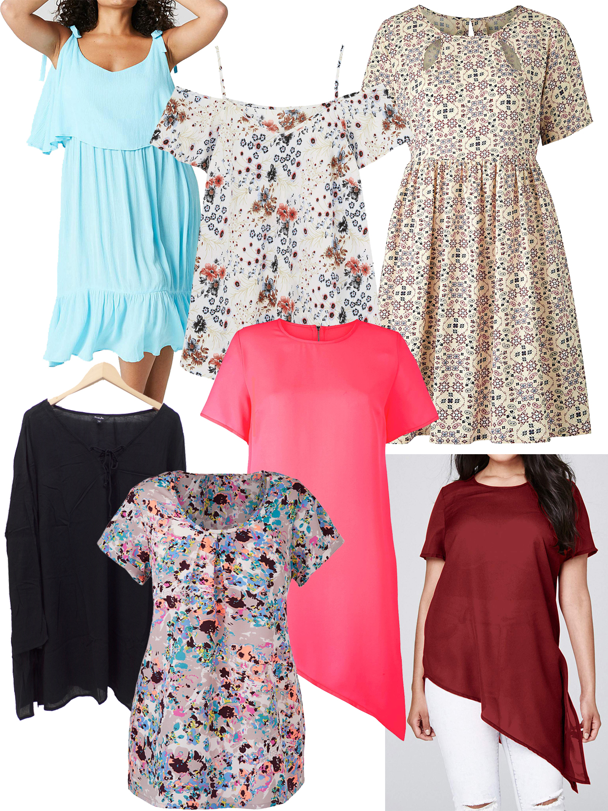 Plus Size wholesale clothing by simply be - - SimplyBe ASSORTED Tops ...
