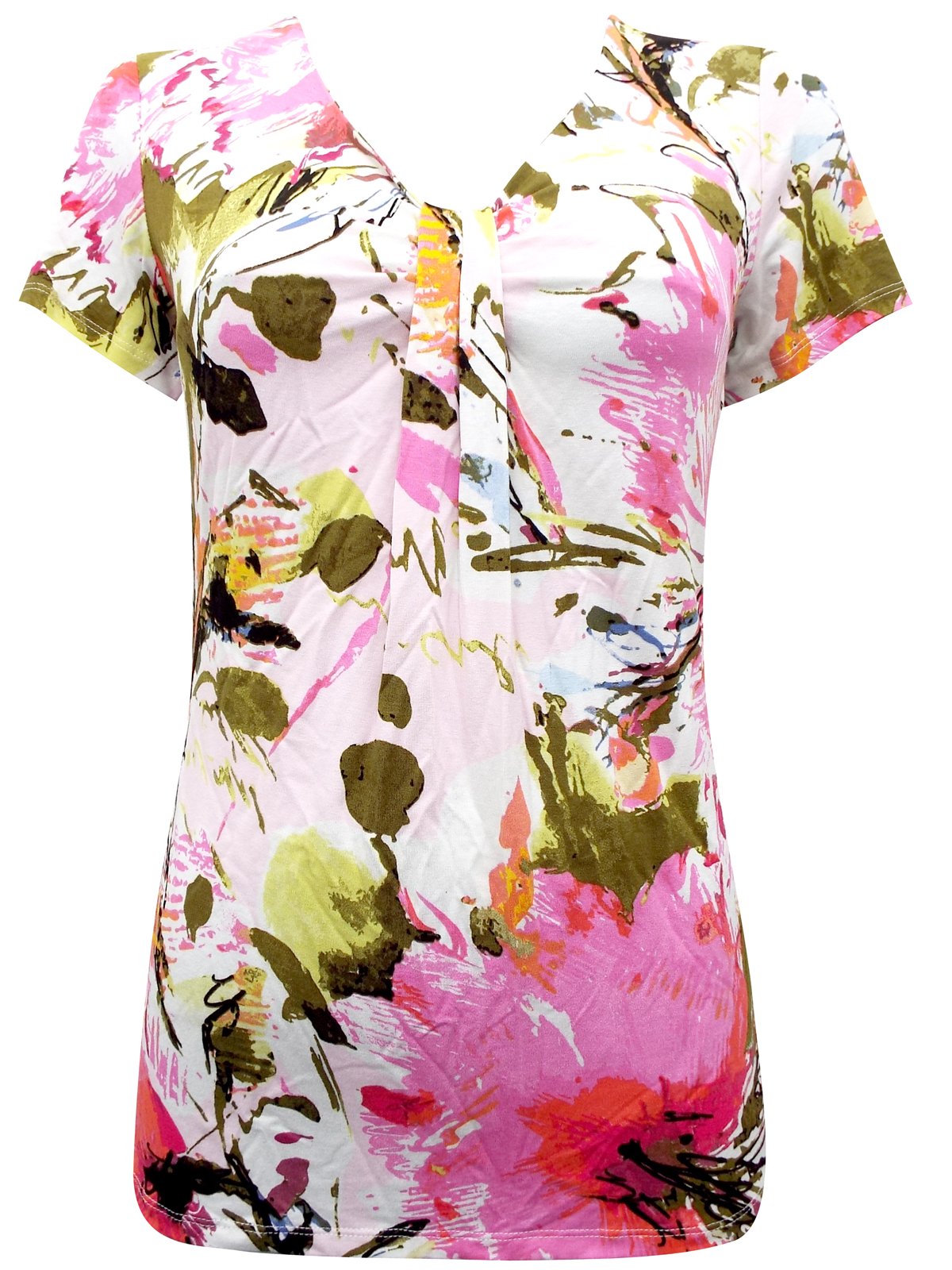 //text.. - - ASSORTED Pack of Printed Chiffon and Jersey Tunics and ...