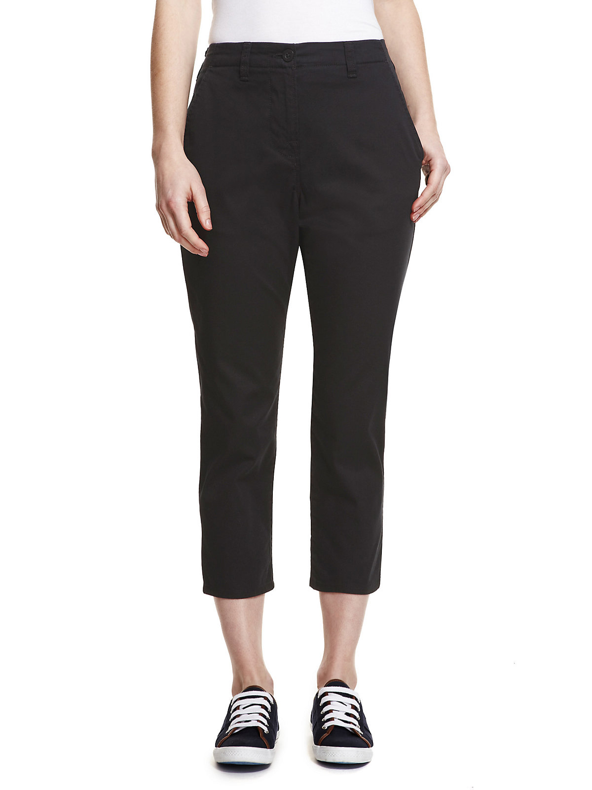 Marks and Spencer - - M&5 ASSORTED Cropped Trousers - Size 8 to 20