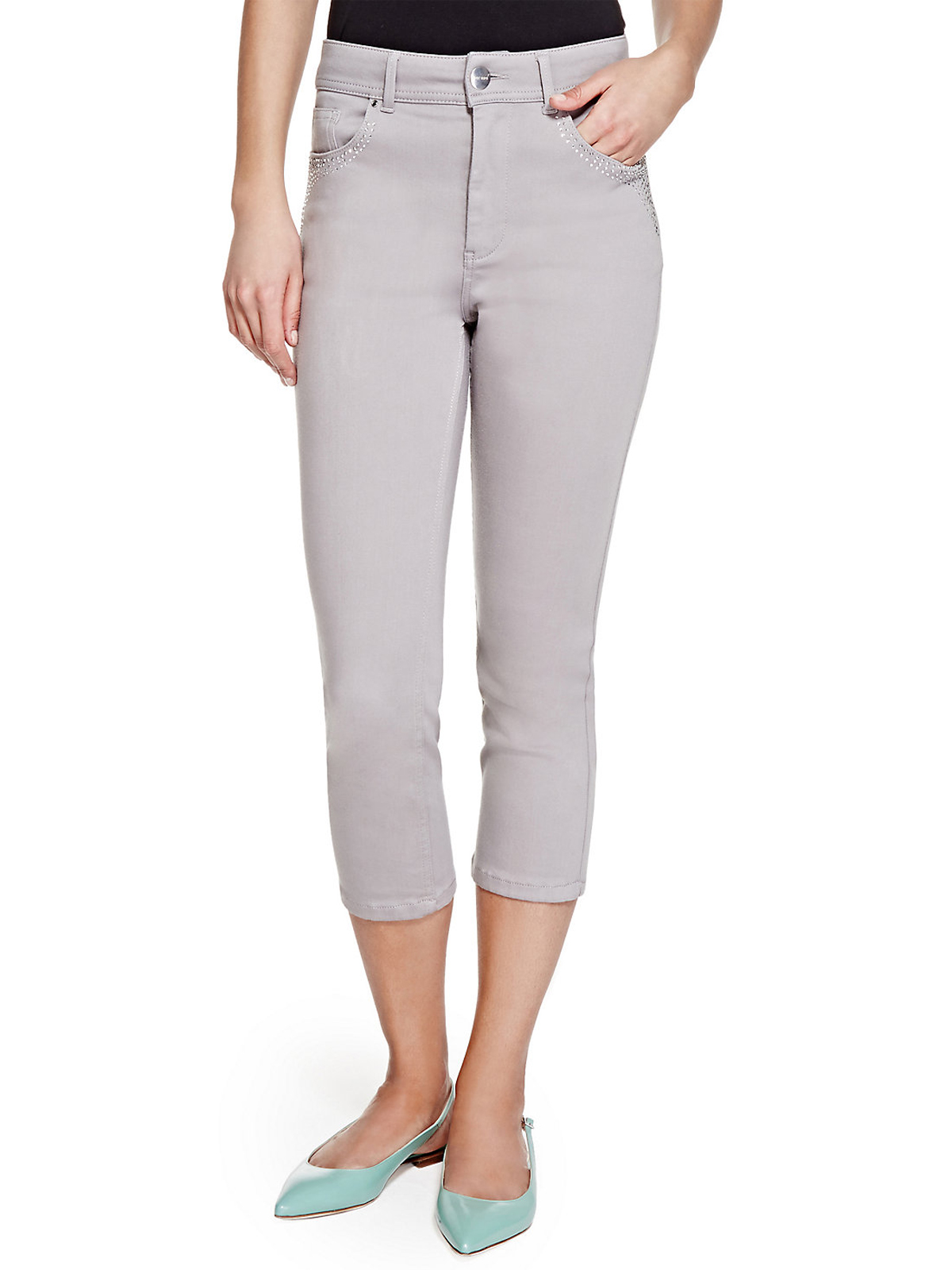 Marks and Spencer - - M&5 ASSORTED Cropped Trousers - Size 8 to 20