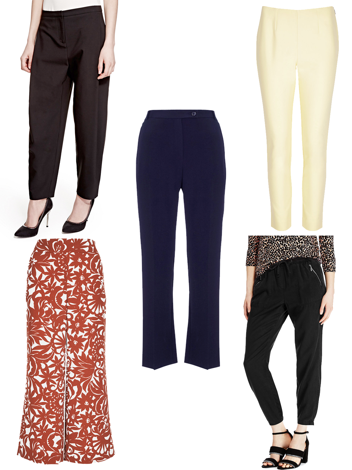 ladies trousers size 8