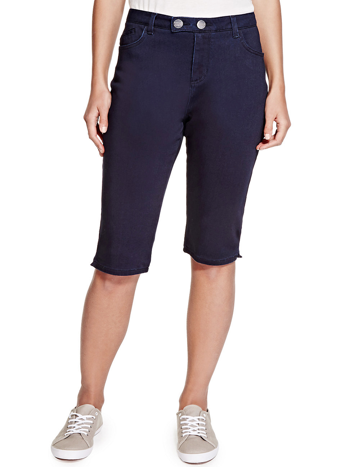 Marks and Spencer - - M&5 ASSORTED Cropped Trousers - Size 10 to 18