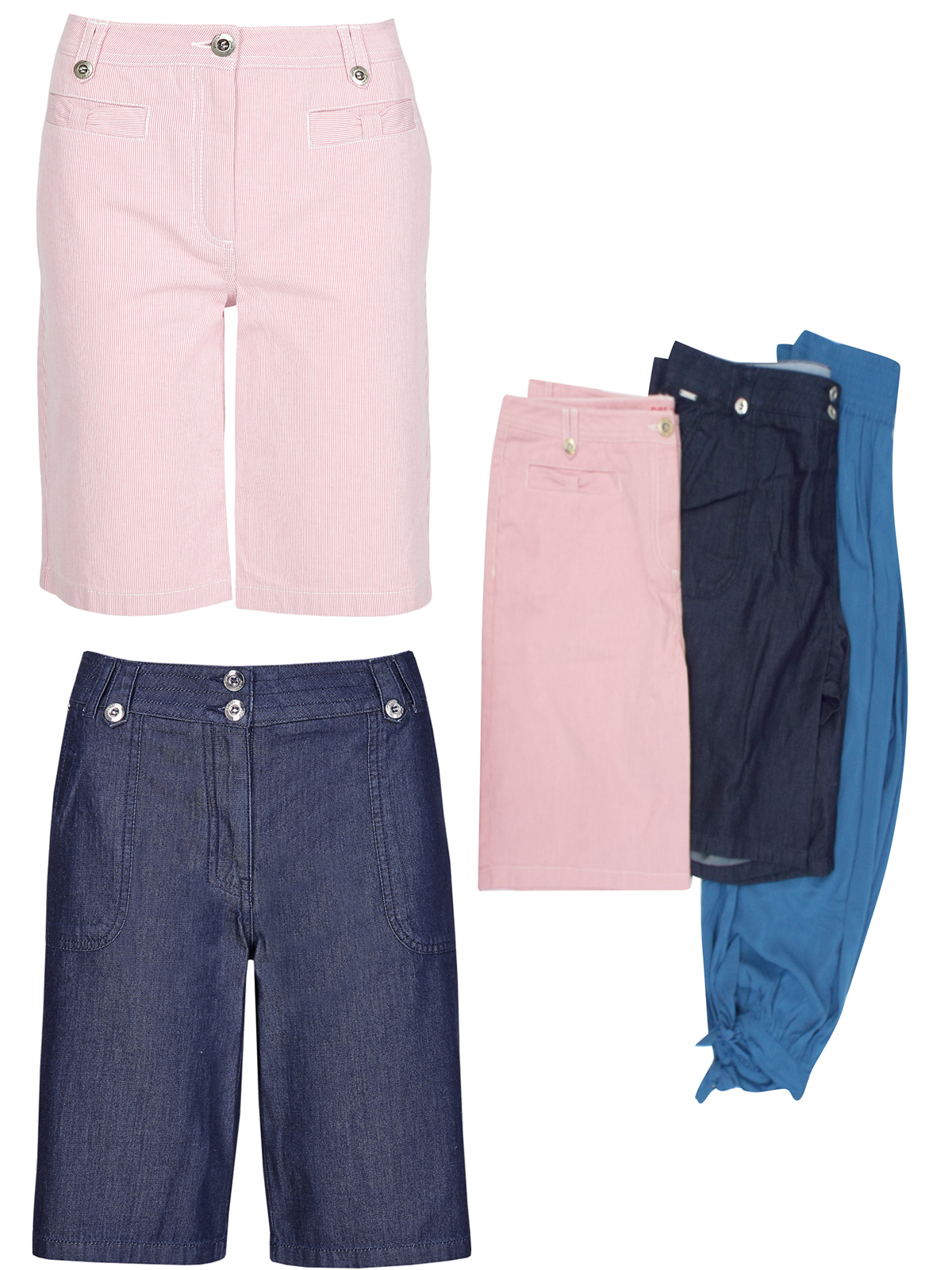 Marks and Spencer M&5 ASSORTED Cropped Trousers Size 8 to 18