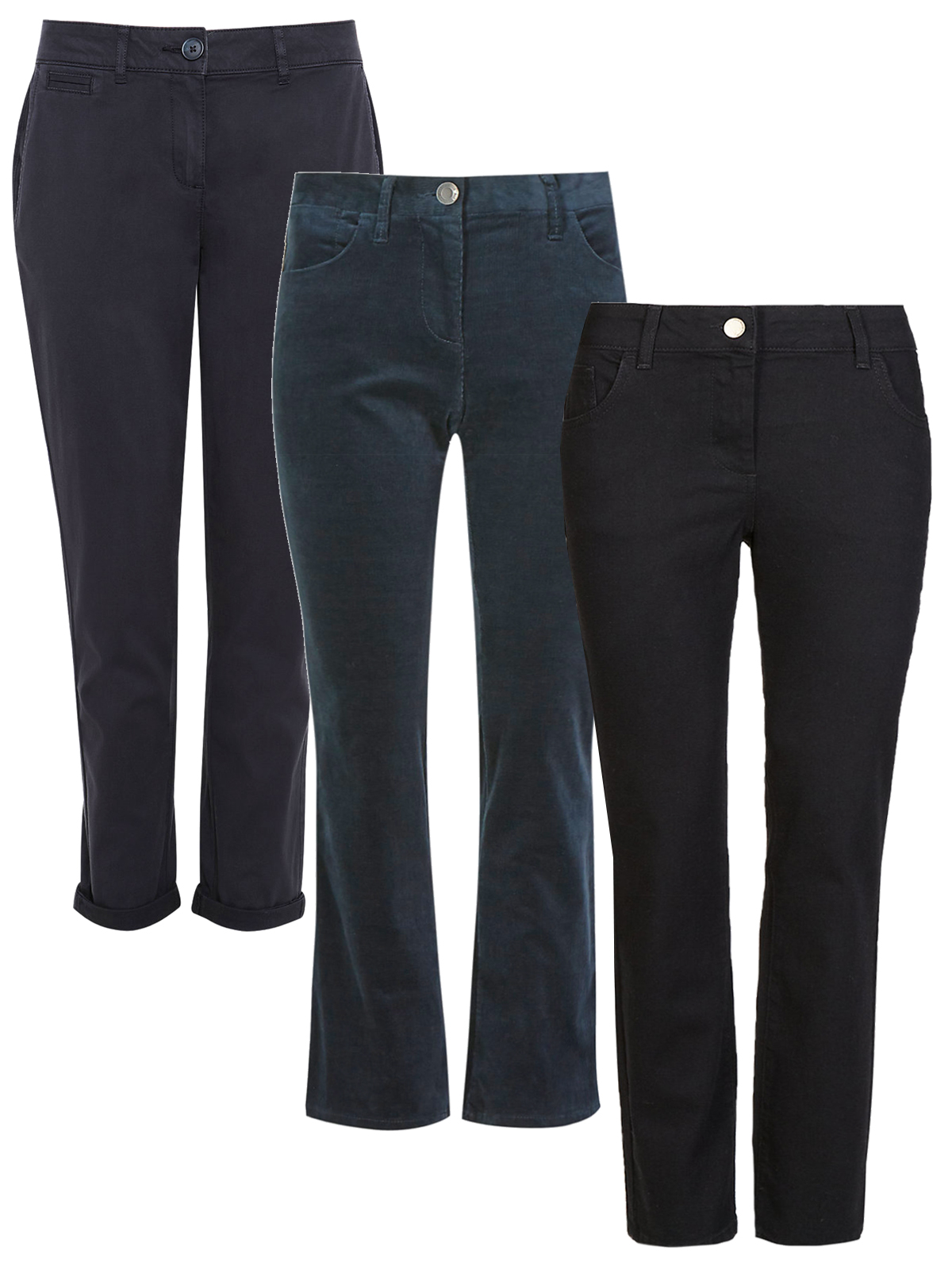 Marks and Spencer M&5 ASSORTED Ladies Trousers Size 10 to 16