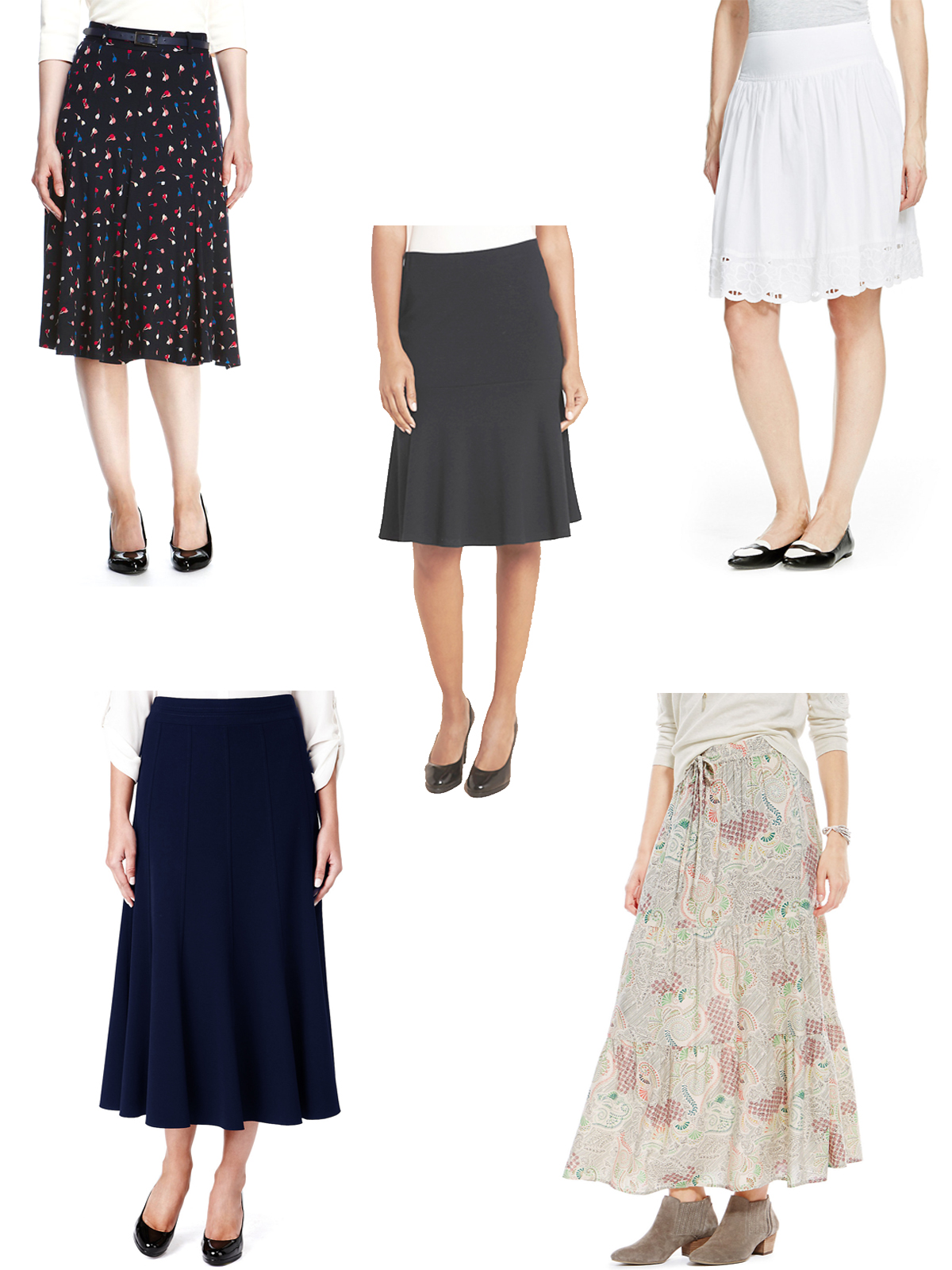 Marks and Spencer - - M&5 ASSORTED Ladies Skirts - Size 10 to 16