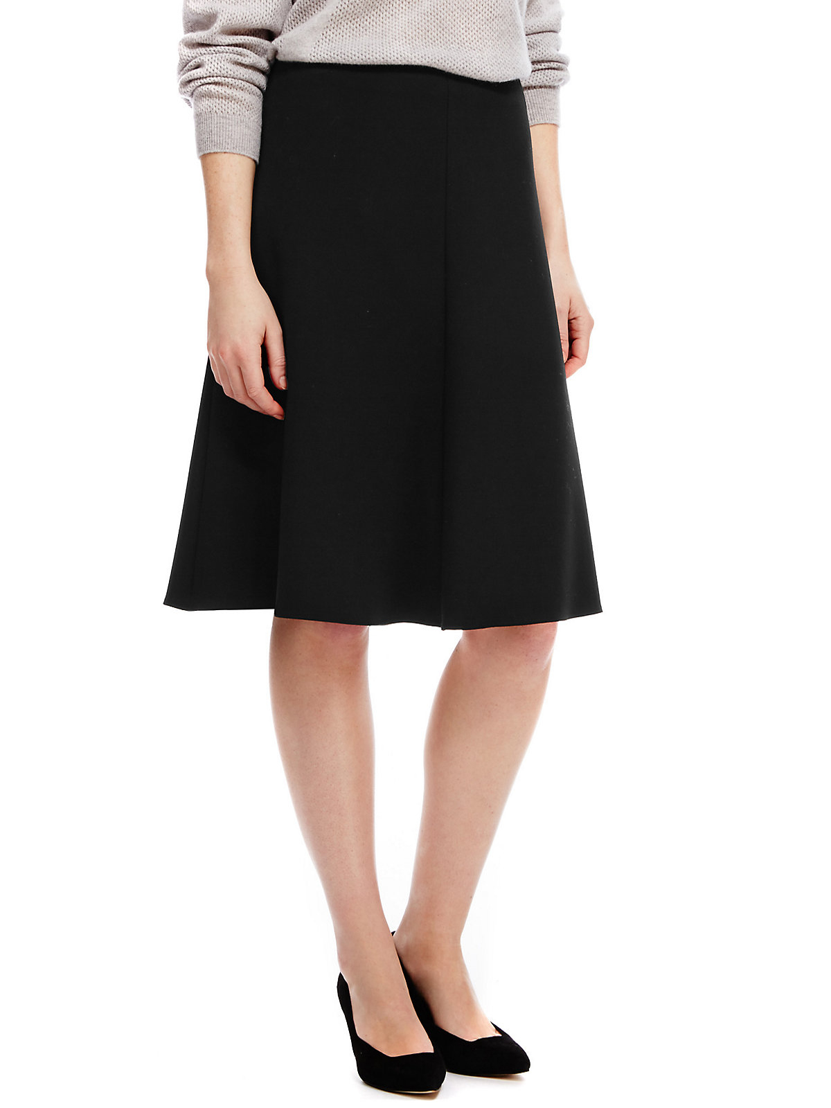 Marks and Spencer - - M&5 BLACK Assorted Ladies Skirts - 8 to 18