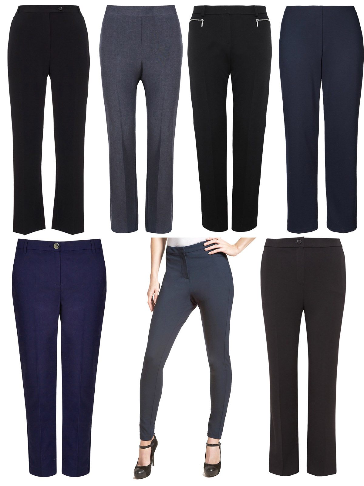 Marks and Spencer - - M&5 ASSORTED Ladies Trousers - Size 6 to 18