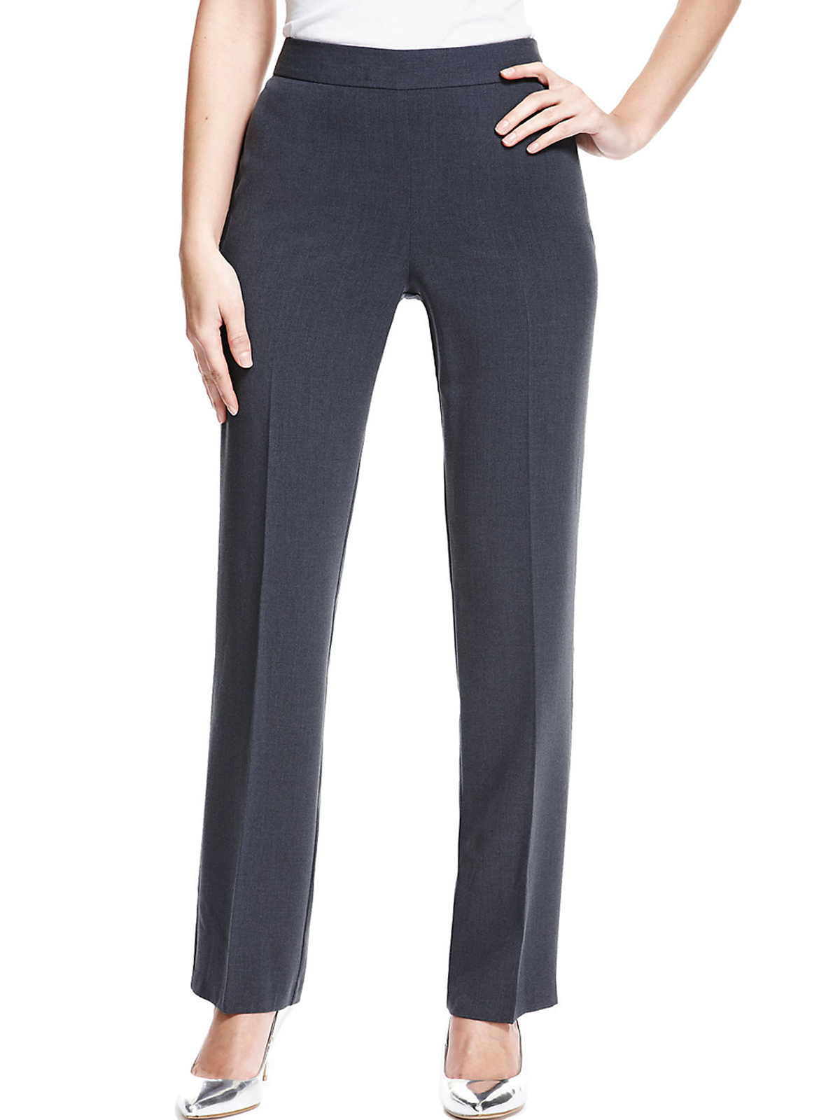 extra short length womens trousers