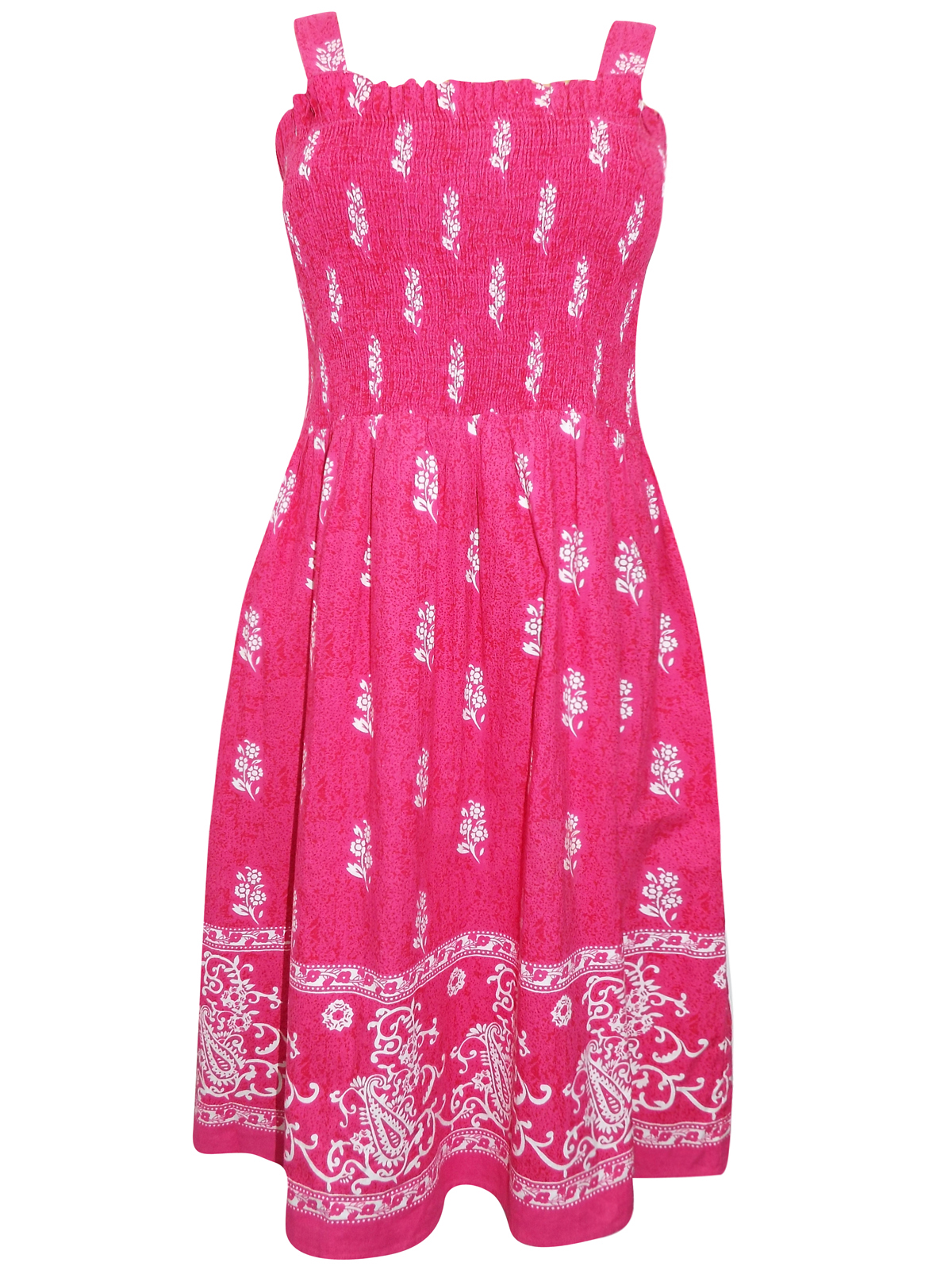 ASSORTED Pure Cotton Smocked Dresses Size Medium to 2X