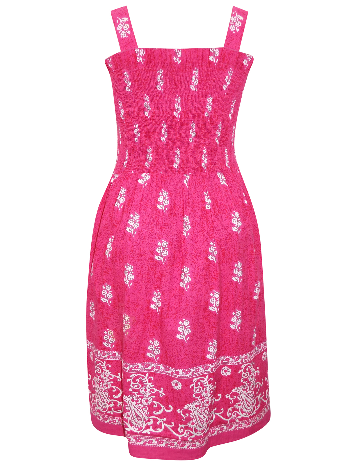 ASSORTED Pure Cotton Smocked Dresses Size Medium to 2X