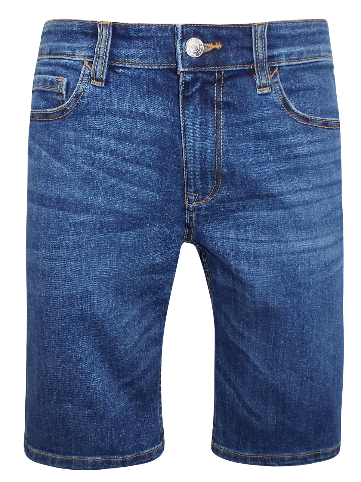 M4ngo Assorted Cotton Rich 5 Pocket Denim Shorts Waist Size 30 To 36
