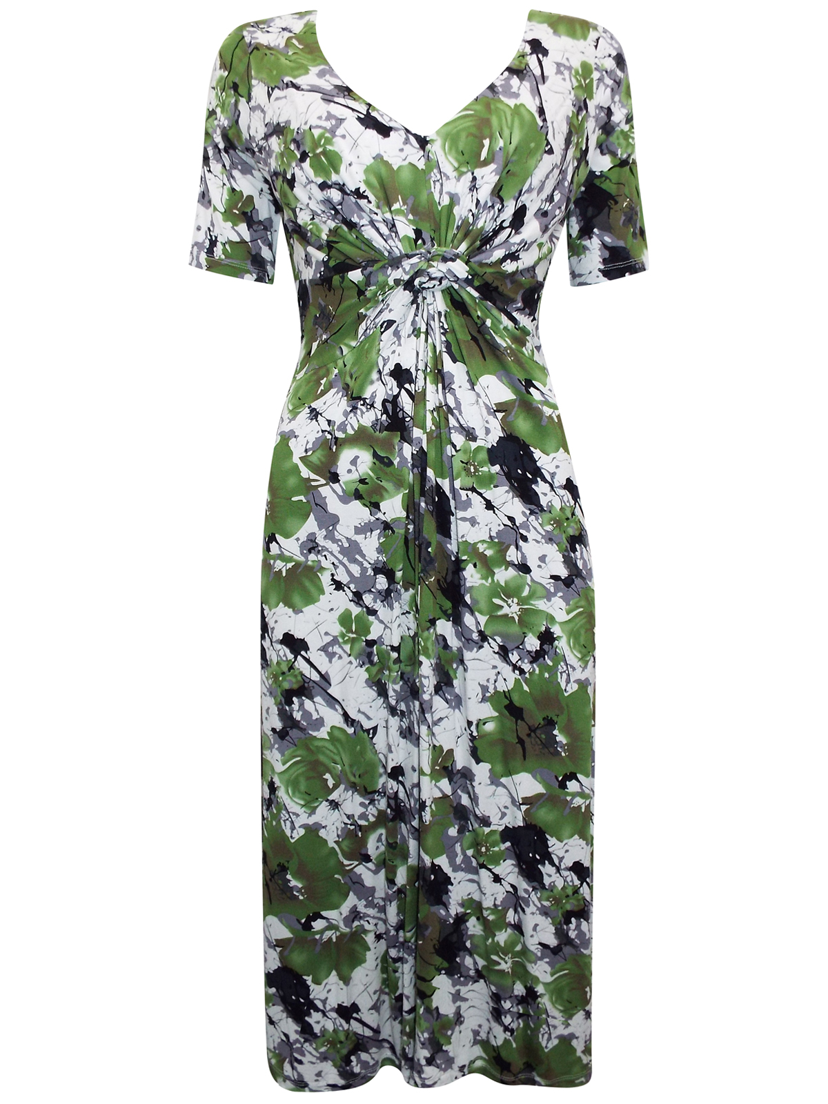 //text.. - - ASSORTED Ladies Printed Dresses - Size 8 to 16