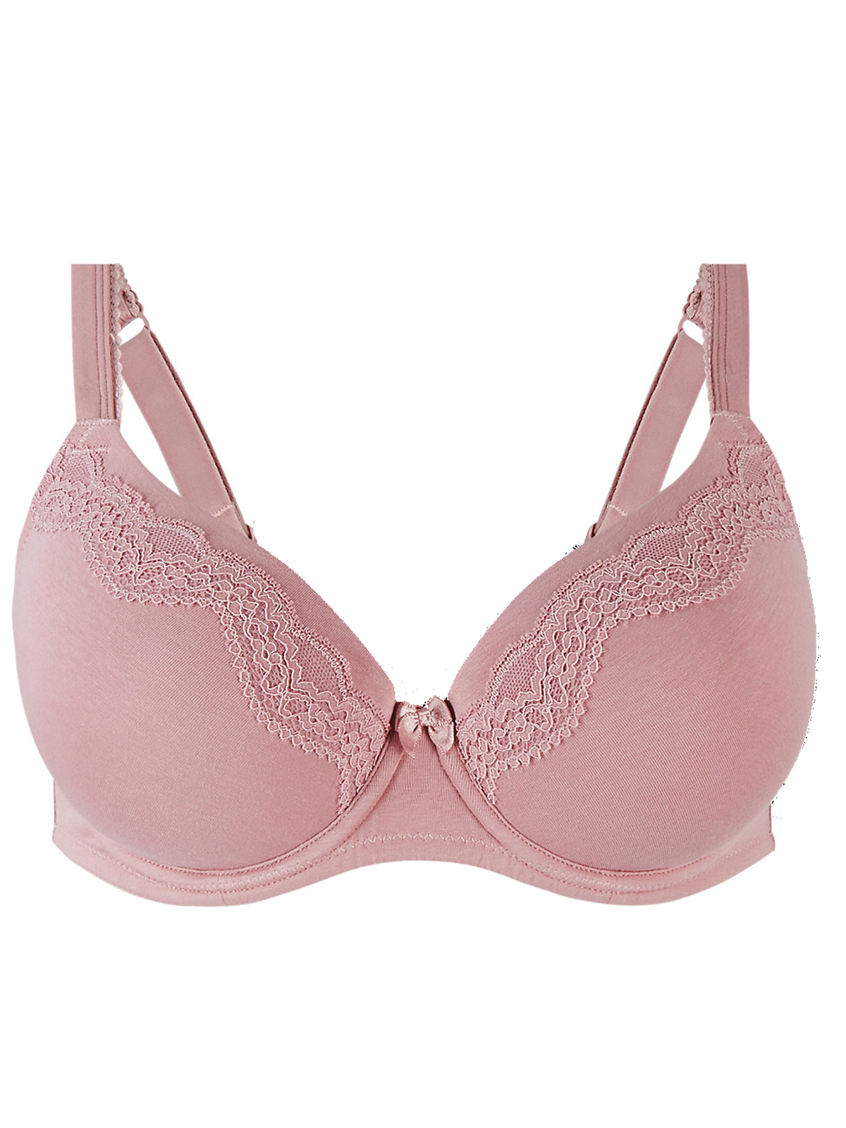 Marks and Spencer - - M&5 ASSORTED Plain & Lace Panelled Bras - Size 34 ...