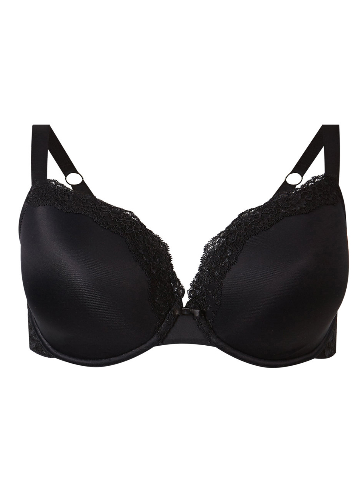 Marks and Spencer - - M&5 ASSORTED Underwired Plain & Lace Bras - Size