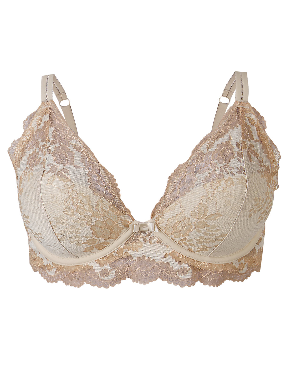 Marks and Spencer - - M&5 ASSORTED Underwired Plain & Lace Bras - Size ...