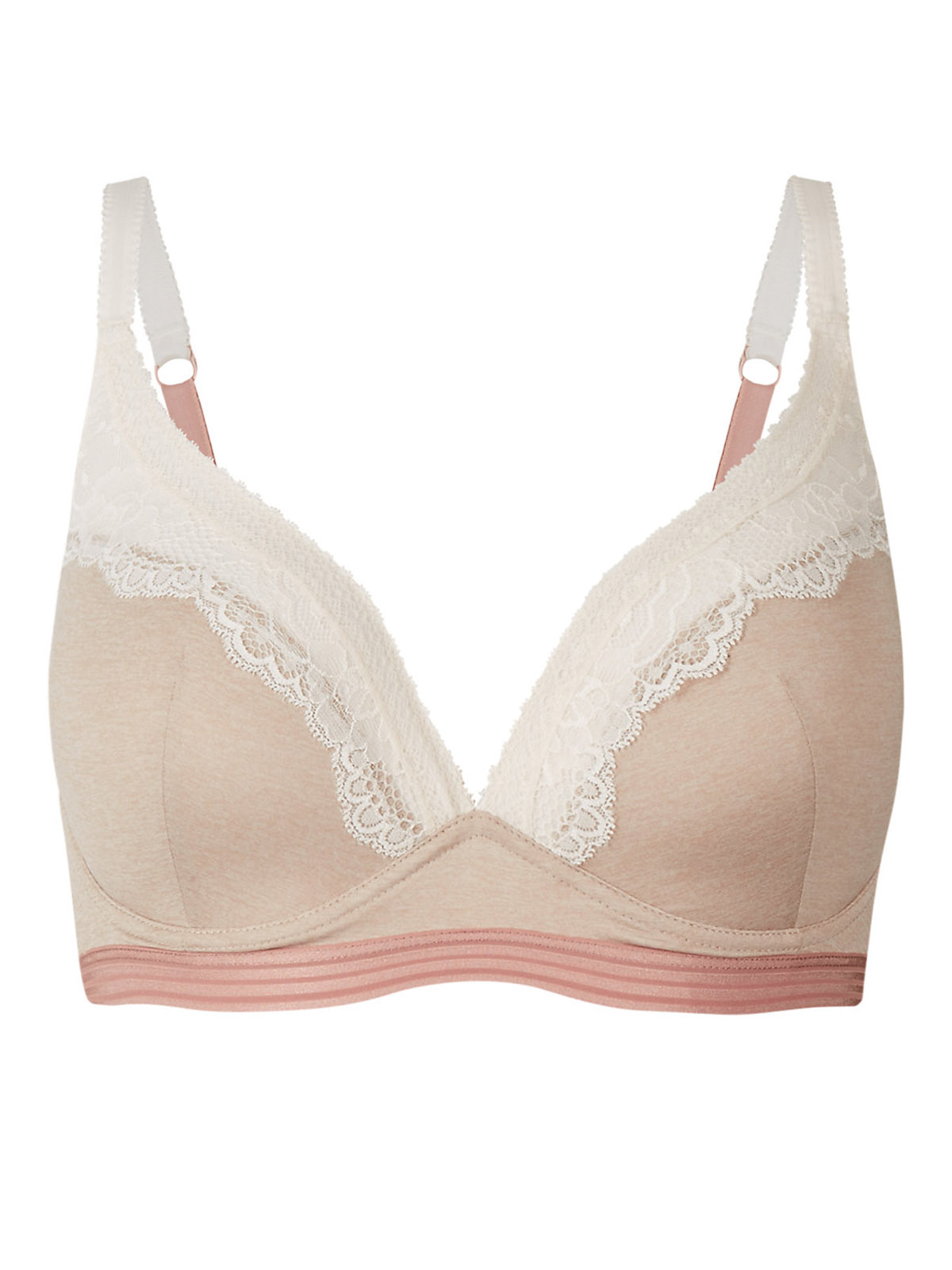 Marks and Spencer - - M&5 ASSORTED Plain, Lace & Satin Bras - Size 32 ...