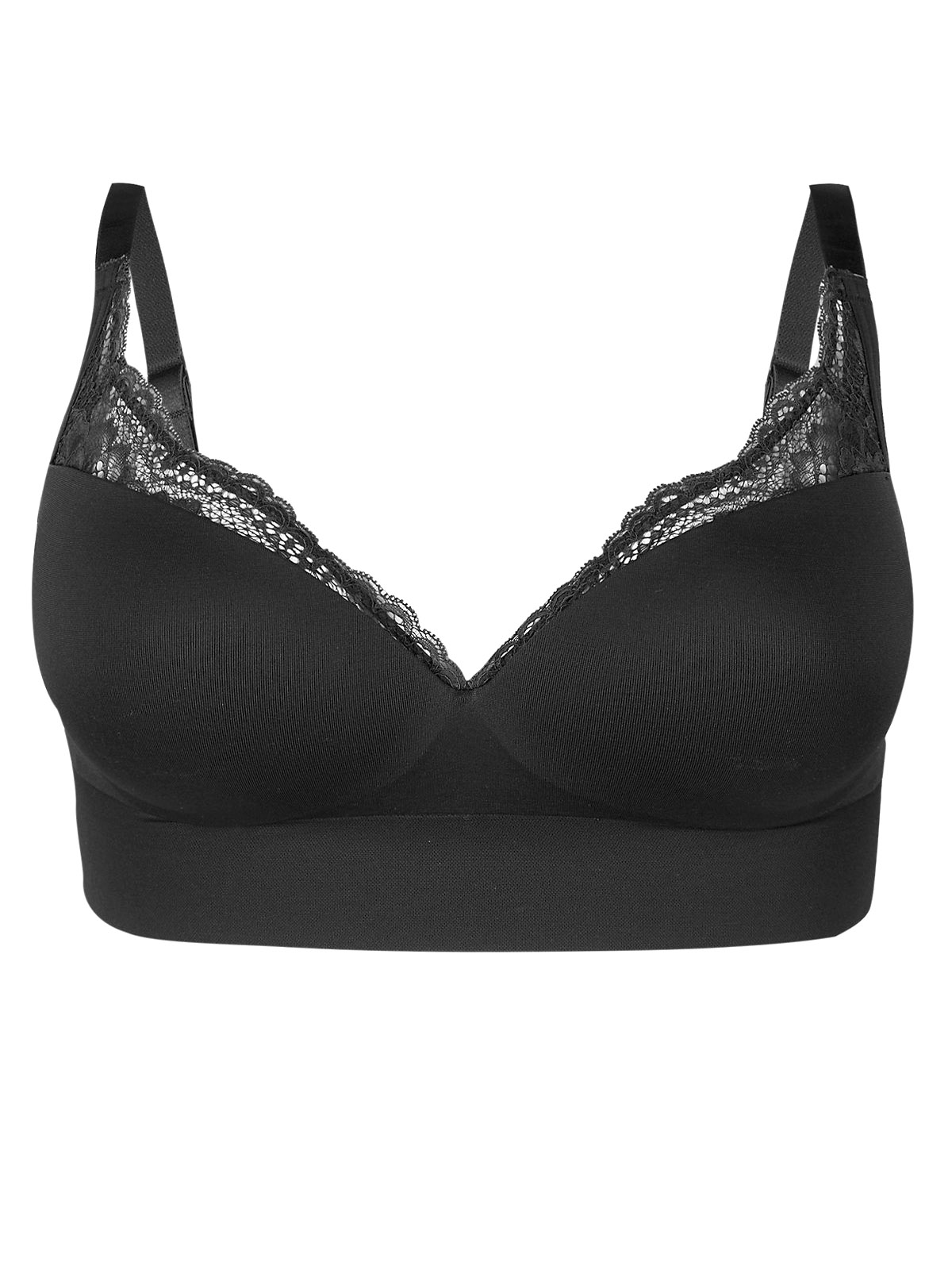 Marks and Spencer - - M&5 ASSORTED Underwired Plain & Lace Bras - Size ...