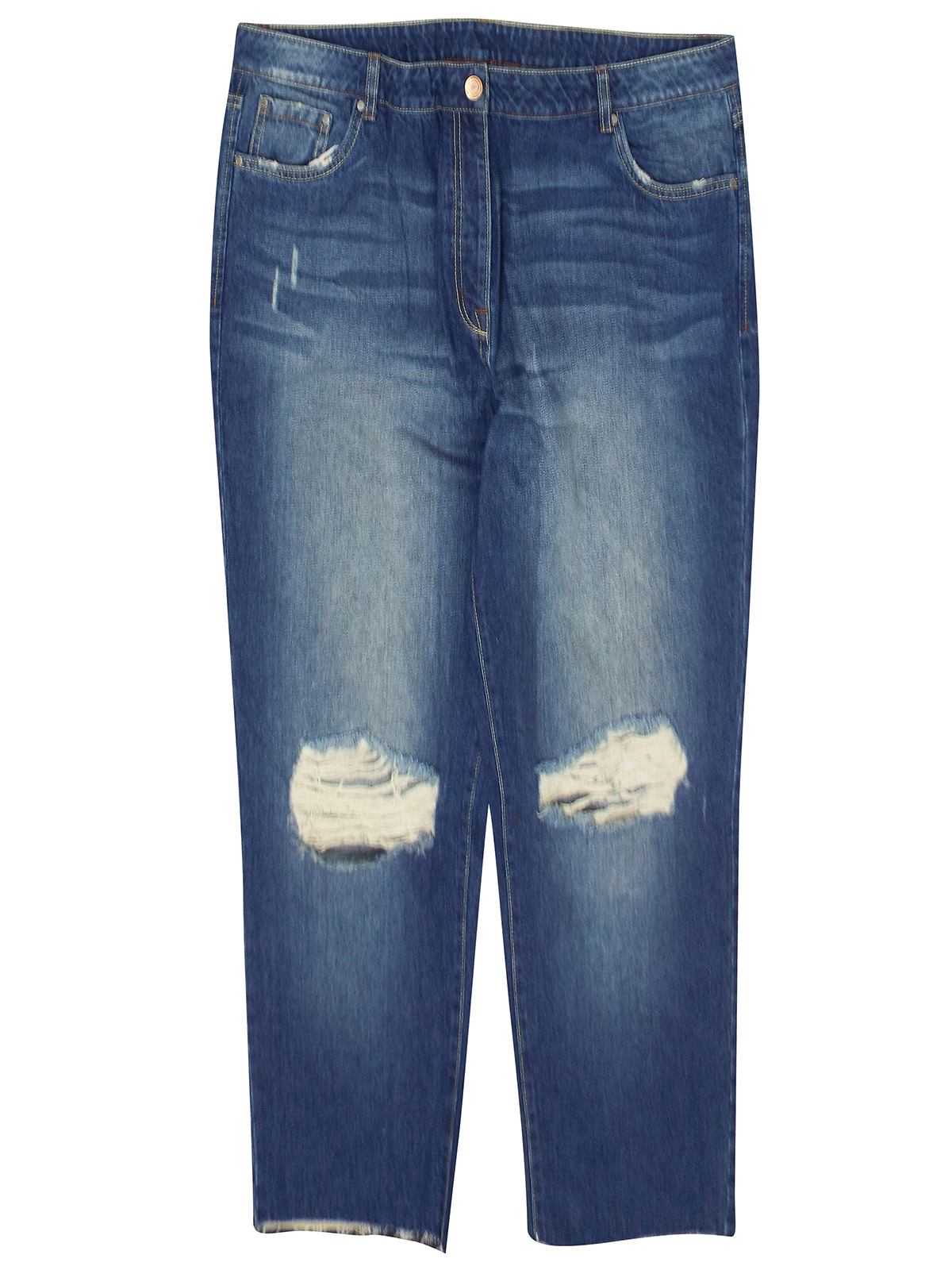 N3xt Mixed Pack Boyfit Ripped Knees Frayed Hem Jeans Size 12 to 20