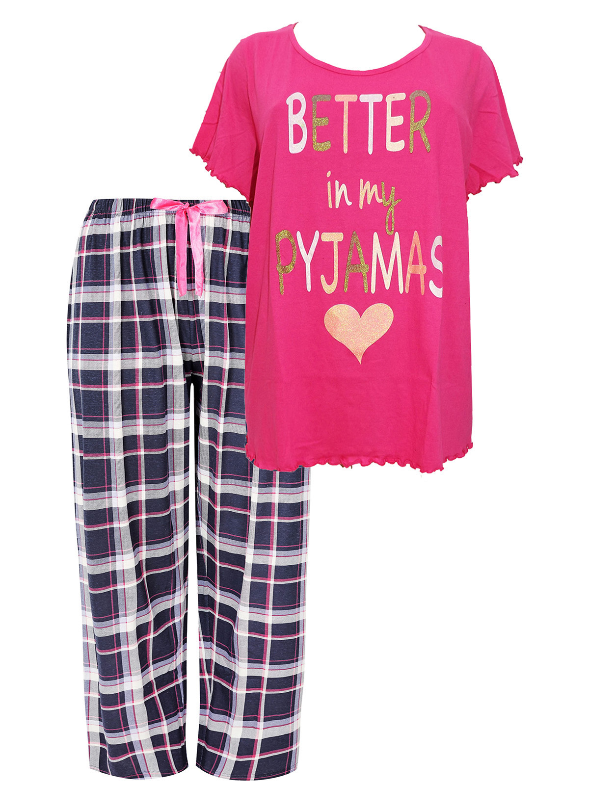 CURVE ASSORTED Pyjama Sets Plus Size 22/24 to 26/28