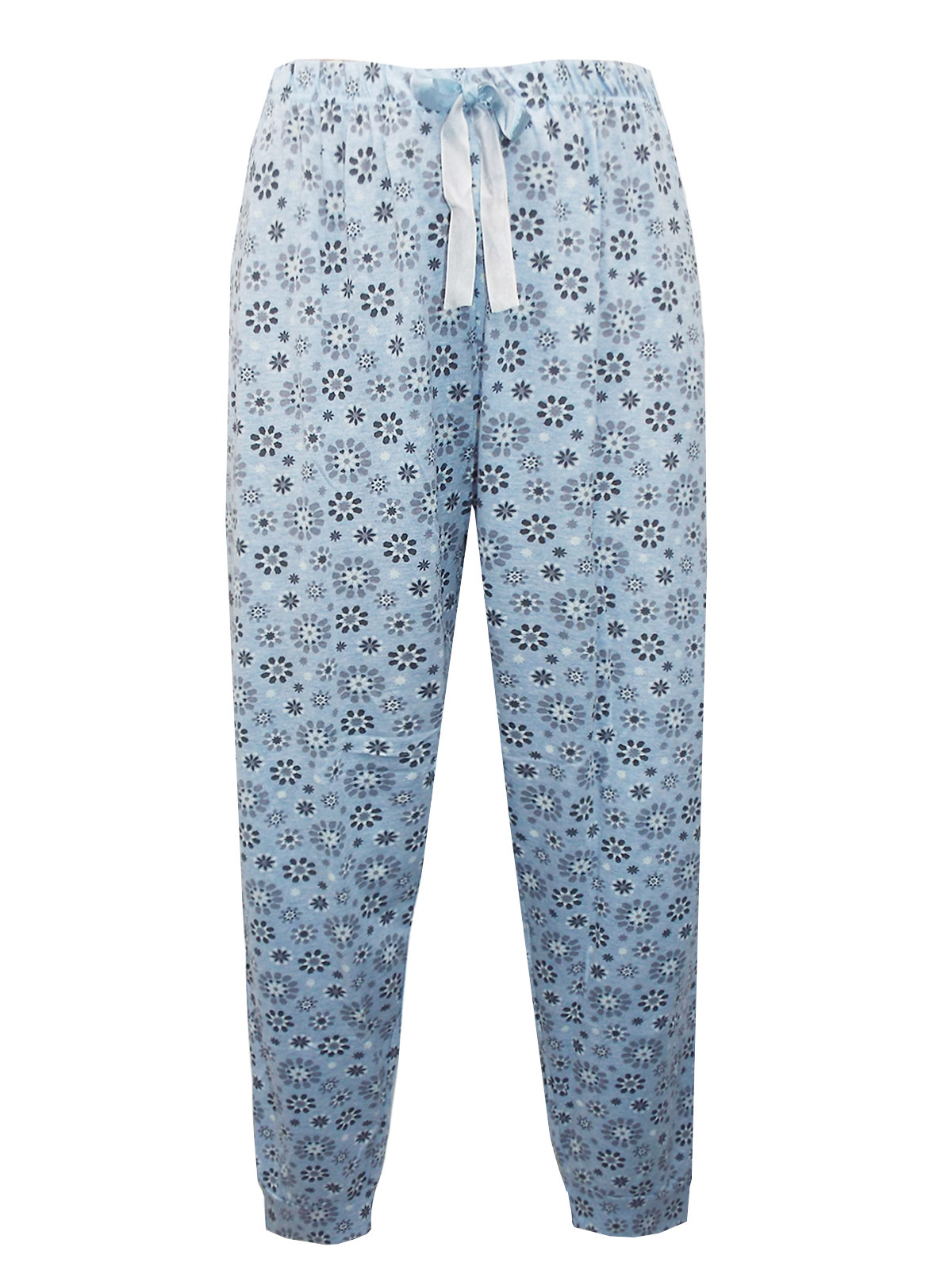 CURVE - - ASSORTED Printed Pyjama Bottoms - Plus Size 22/24 to 30/32