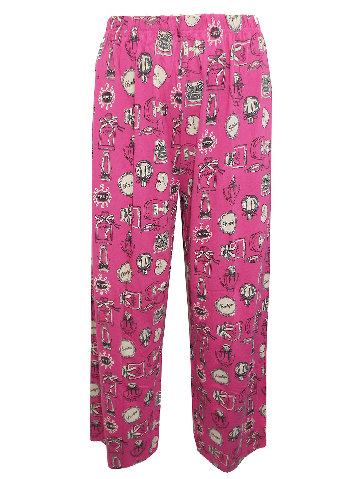 CURVE - - ASSORTED Printed Pyjama Bottoms - Plus Size 16 to 30/32