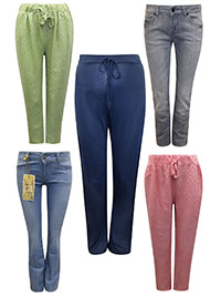 ASSORTED Jeans & Trousers - Size 10 to 18