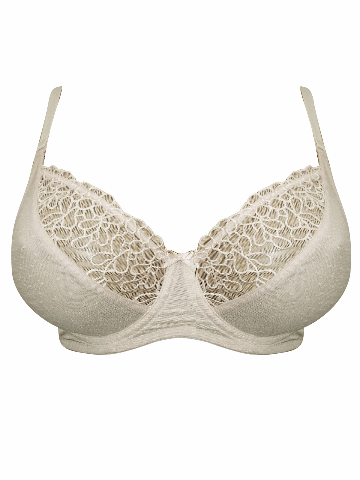 Marks And Spencer Mand5 Assorted Underwired Plain And Lace Bras Size 