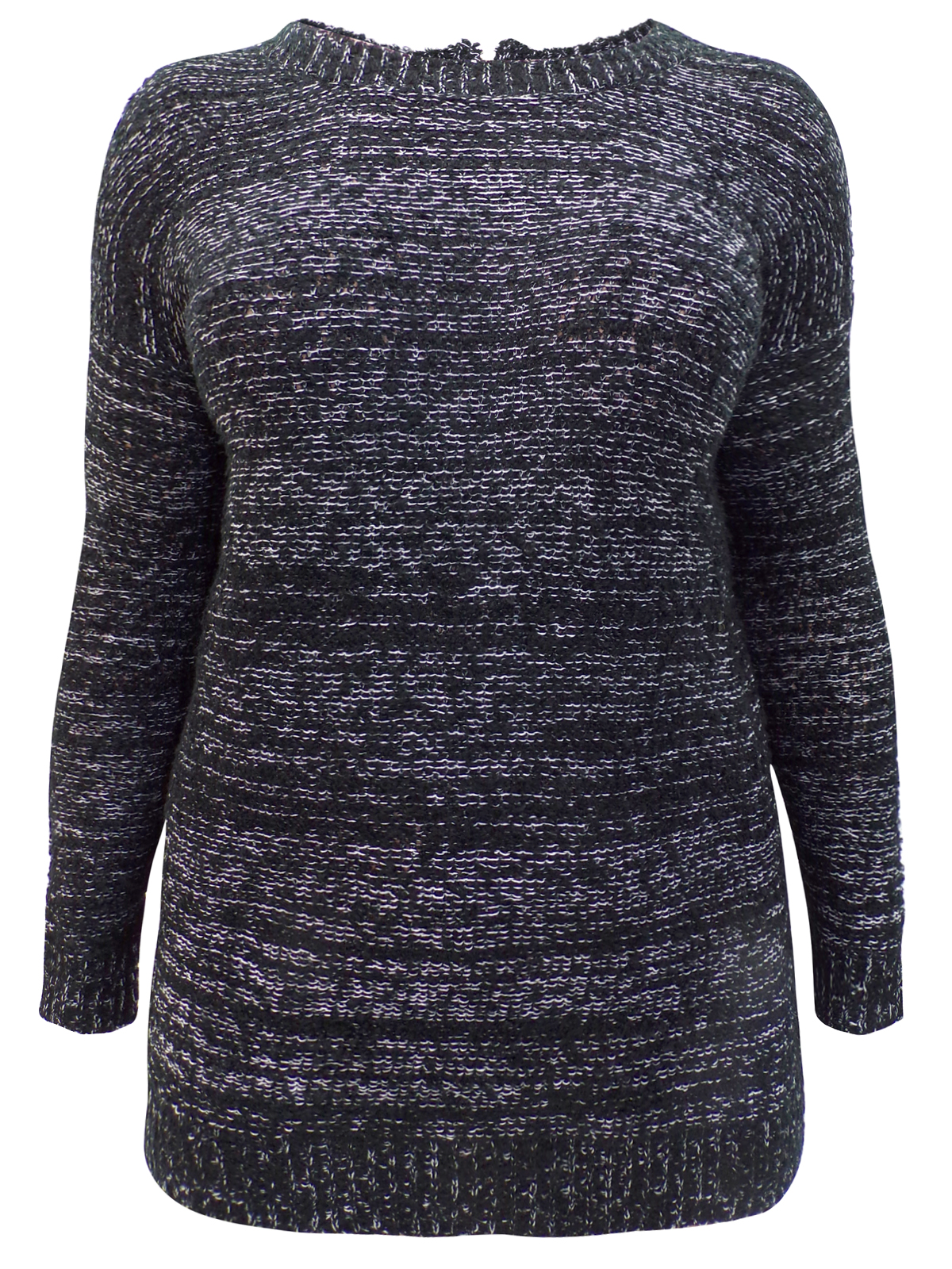 CURVE - - BLACK Assorted Ladies Knitted Jumpers - Plus Size 16 to 28/30