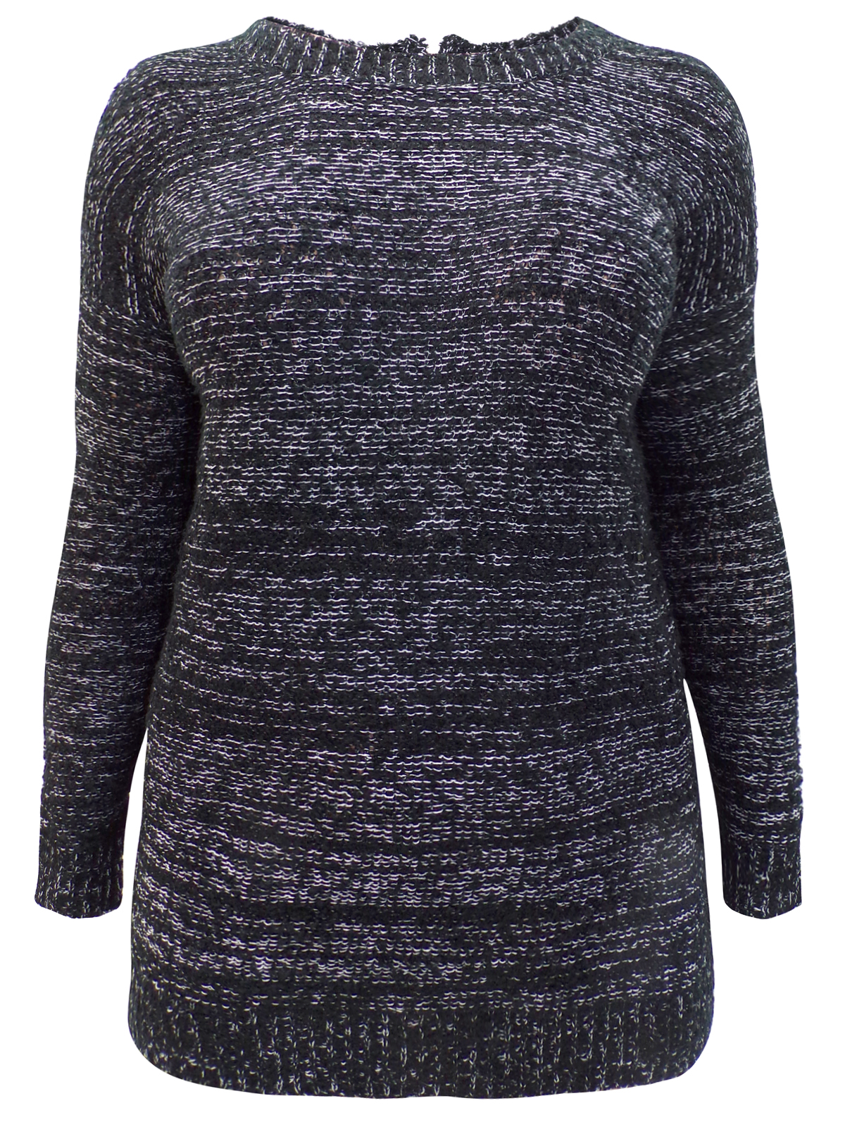 Y0URS - - BLACK Assorted Ladies Knitted Jumpers - Plus Size 16 to 28/30