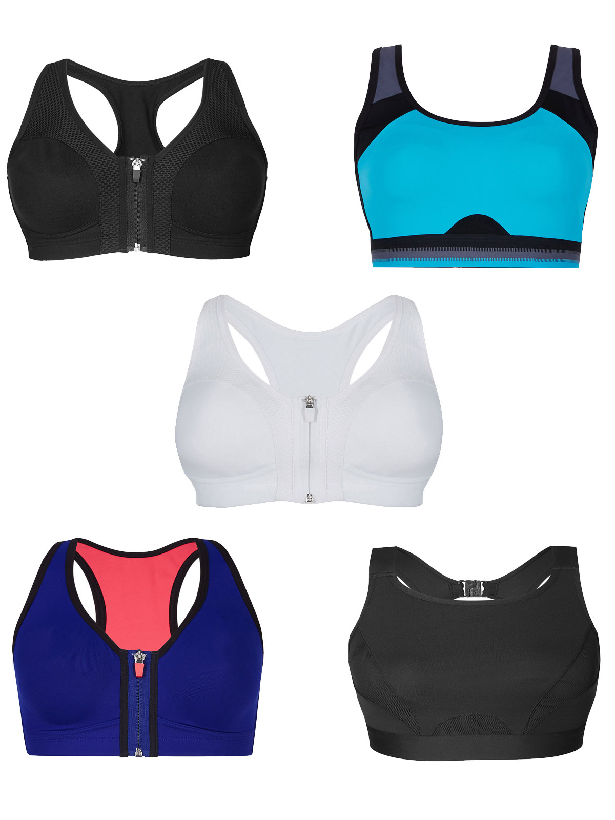 m and s sports bra