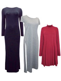 ASSORTED Ladies Jersey Dresses - Size 12 to 16 ASSORTED Ladies Jersey Dresses - Size 12 to 16