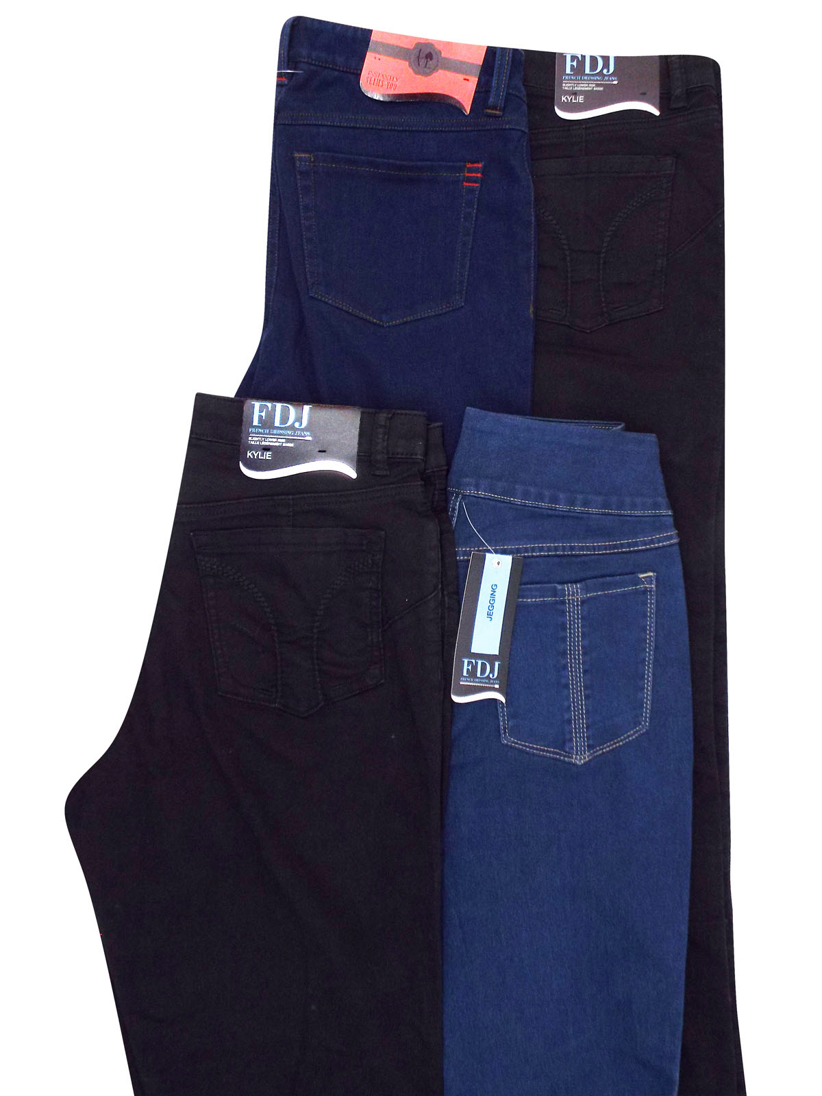 FDJ - - ASSORTED Ladies Denim Jeans - Size 8 to 12