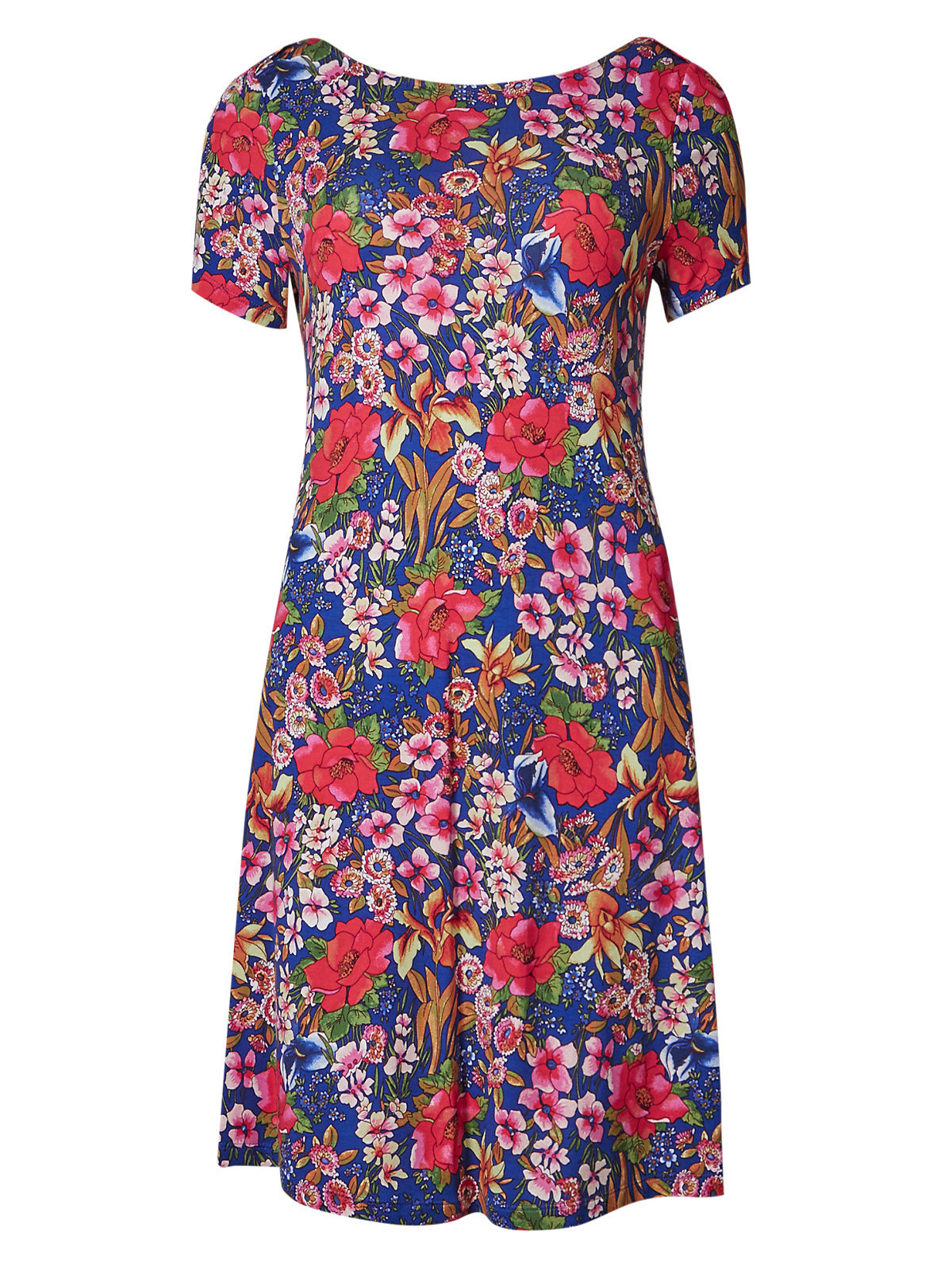 Marks and Spencer - - M&5 ASSORTED Floral Print Swing Dresses - Size 6 ...