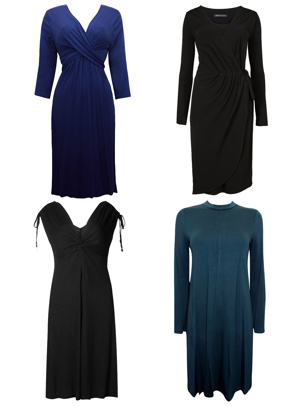 Marks and Spencer - - M&5 ASSORTED Ladies Plain Dresses - Size 10 to 22