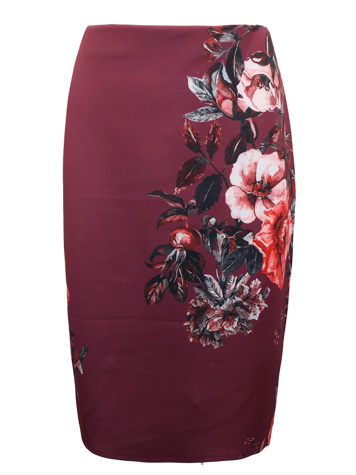 ASSORTED Plain & Printed Midi Skirts - Size 10 to 16