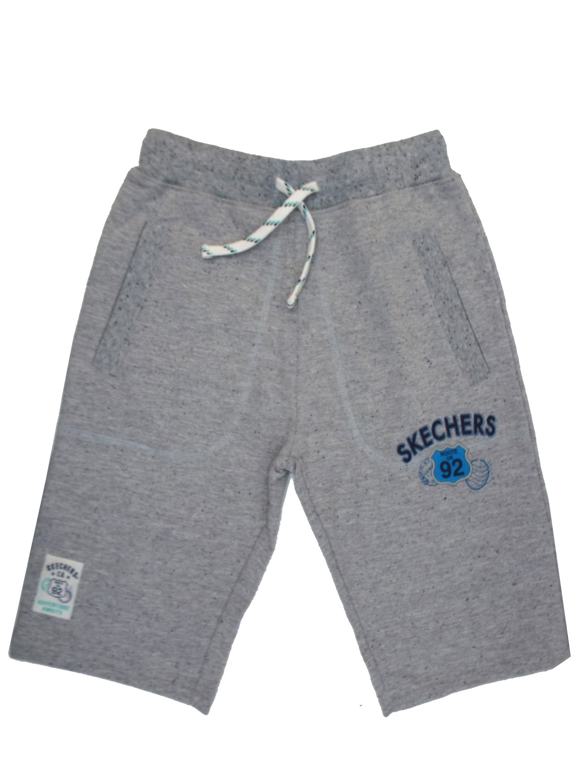 skechers shorts kids green