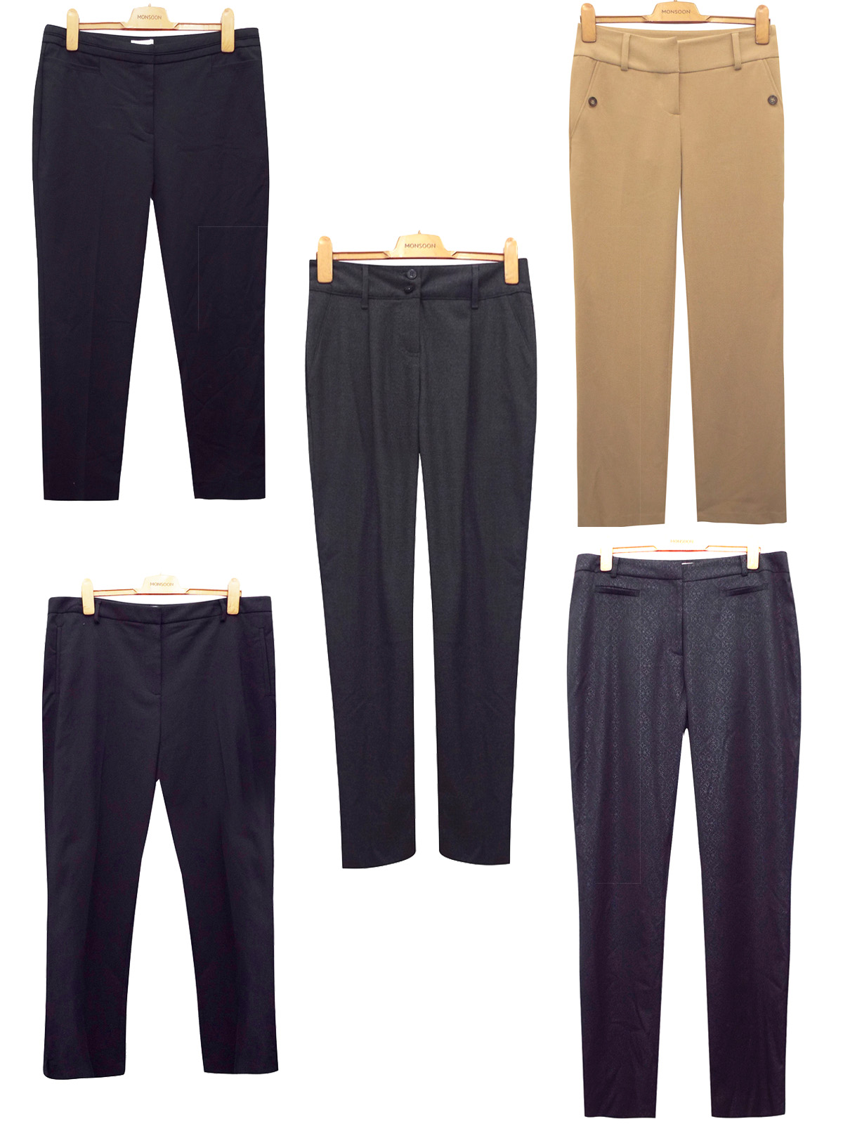 M0NSOON ASSORTED Ladies Trousers - Size 8 to 22