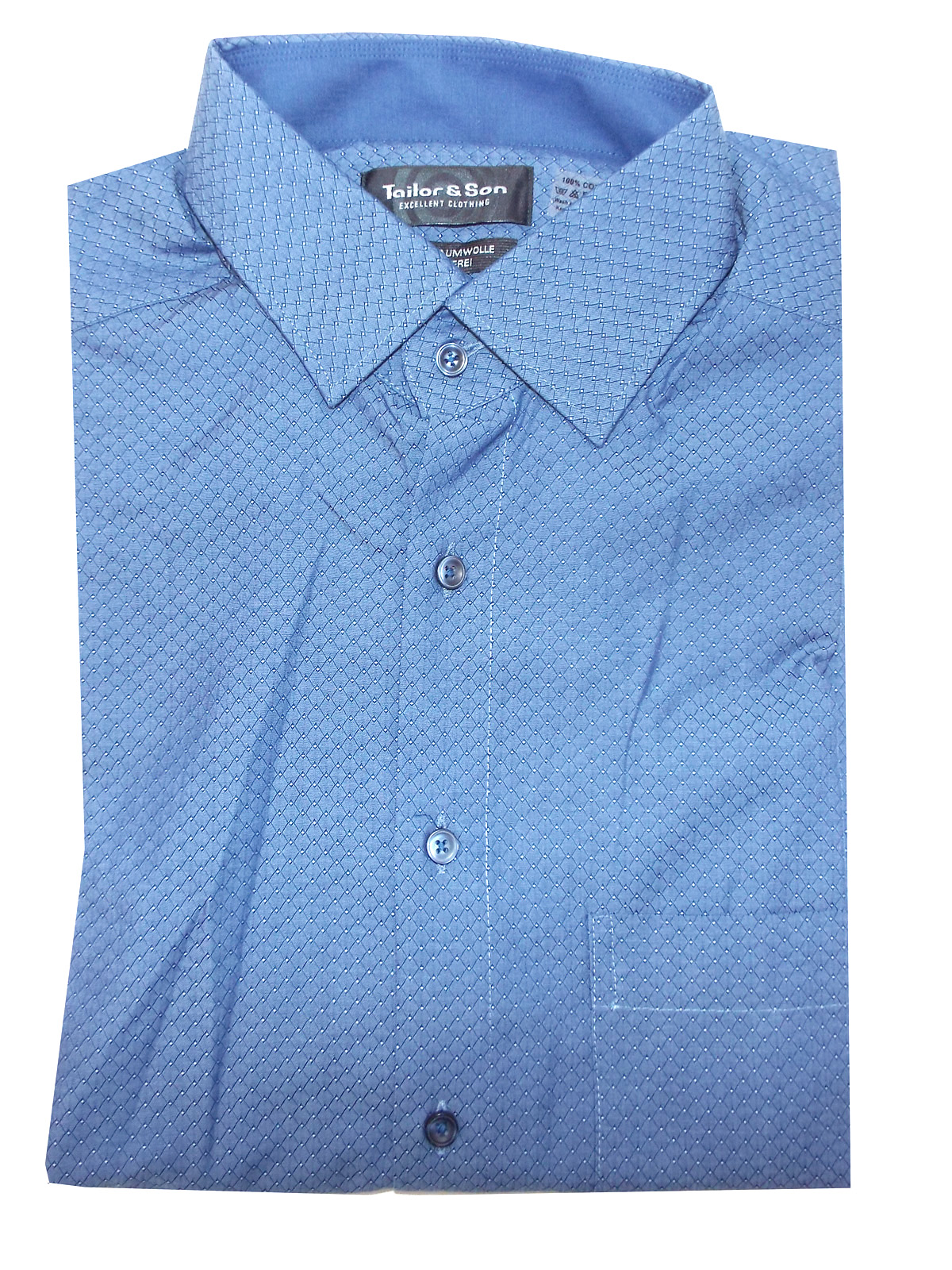 ASSORTED Mens Pure Cotton Long Sleeve Shirts - Size Medium to XXLarge