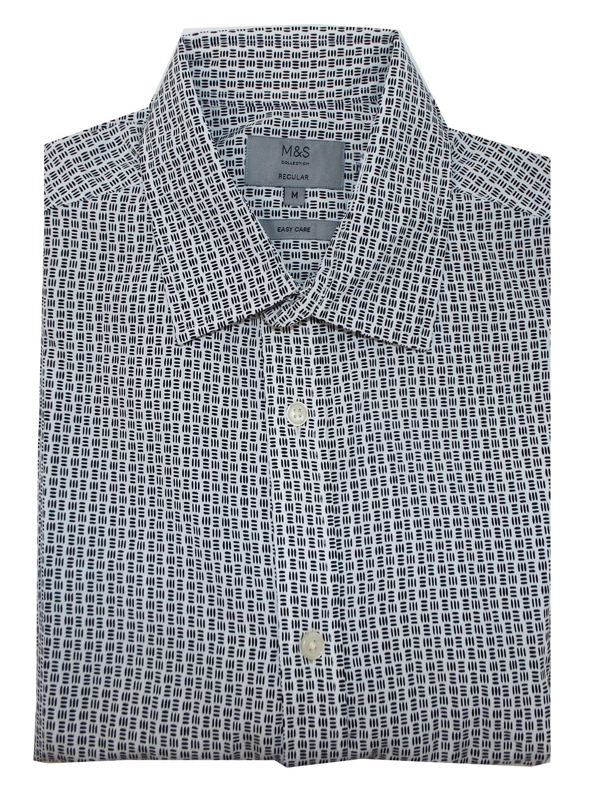 Marks and Spencer M&5 ASSORTED Mens Pure Cotton Long Sleeve Shirts