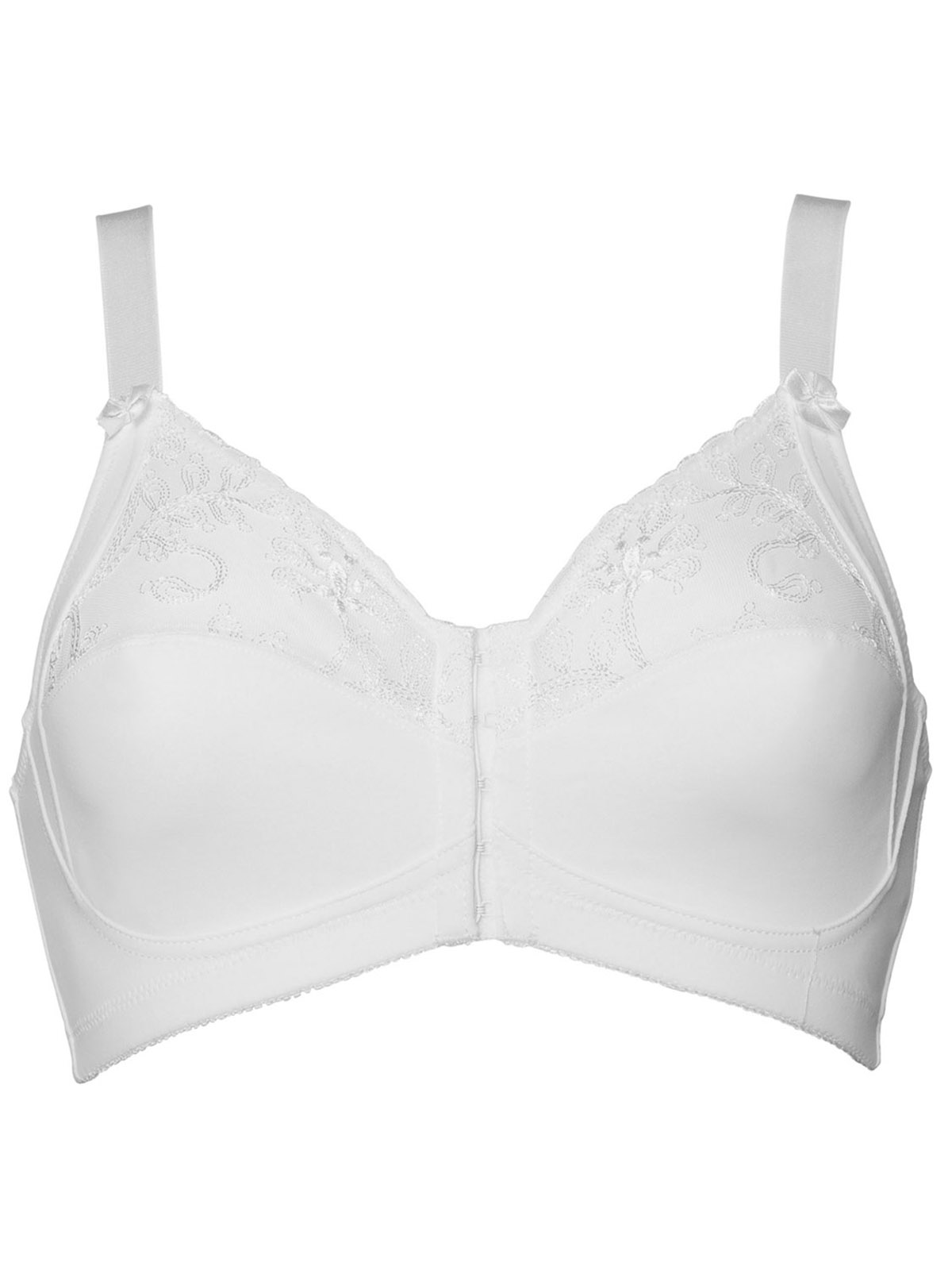 Naturana - - Naturana ASSORTED Front Fastening Lace Bras - Size 36 (B-D)