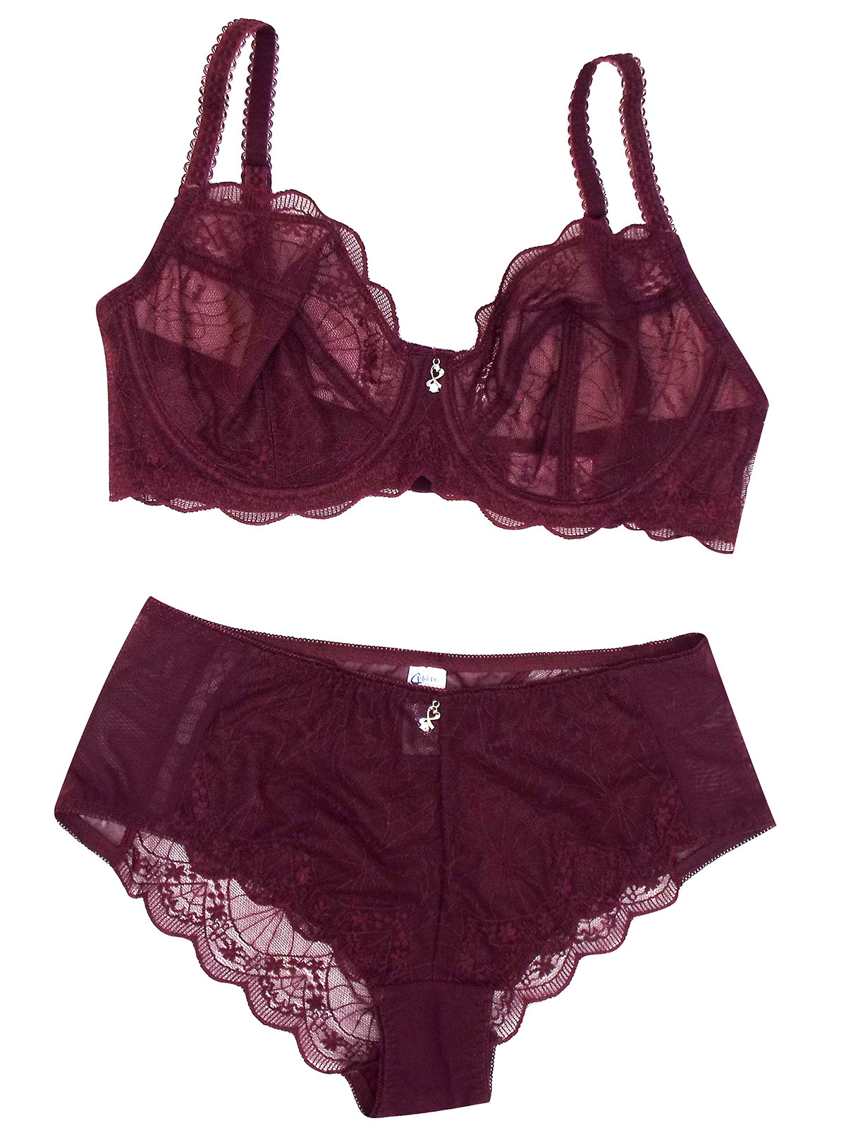 Assorted Bra And Knicker Lingerie Sets Size 34b10 6295